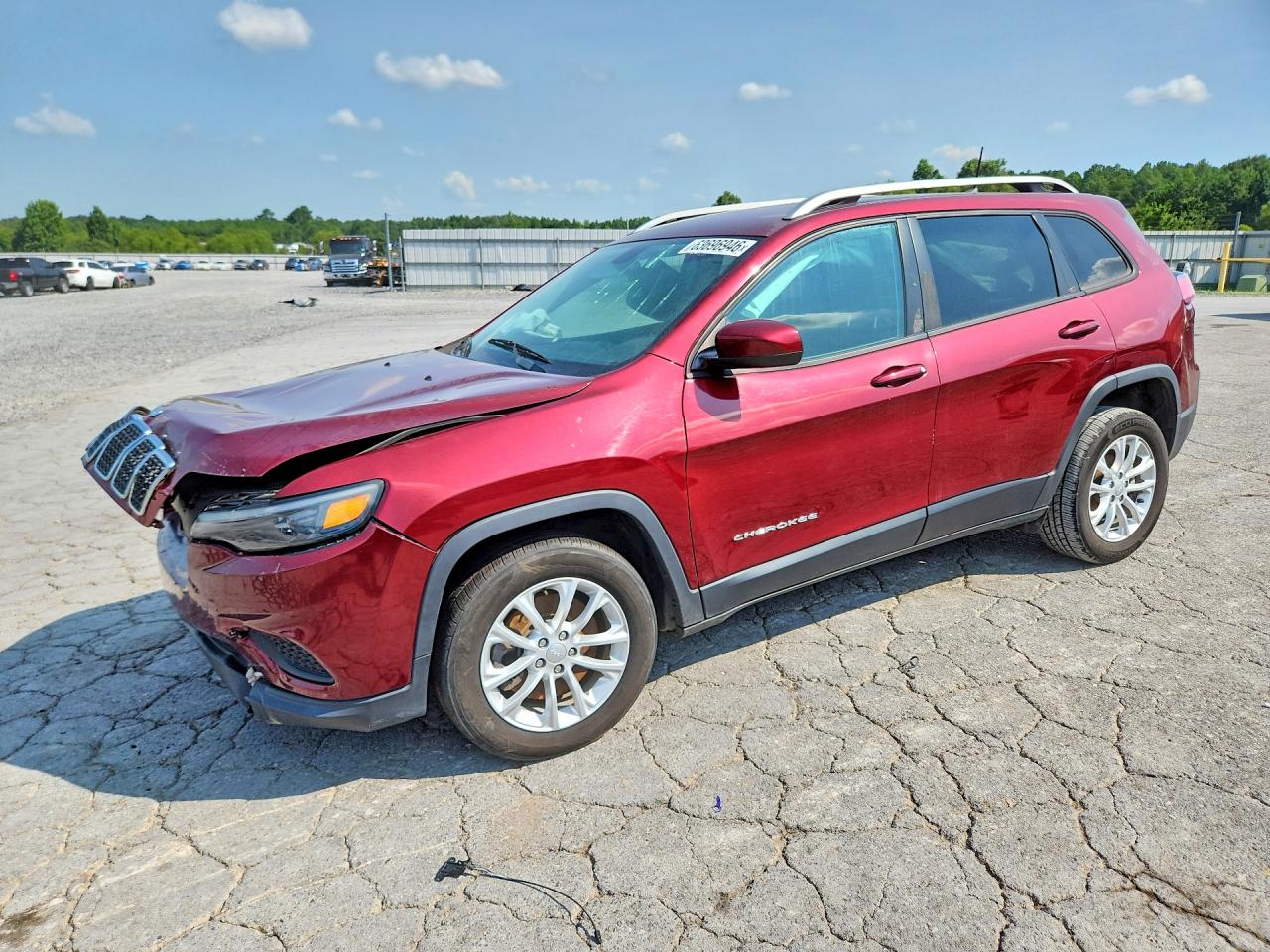 1C4PJLCB4LD595801 · 2020 JEEP CHEROKEE