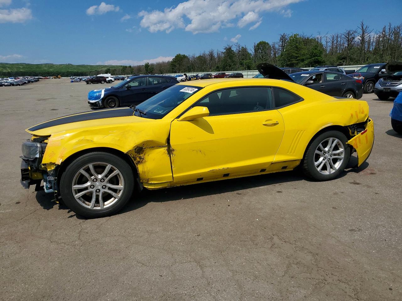 2G1FB1E30F9304661 · 2015 CHEVROLET CAMARO
