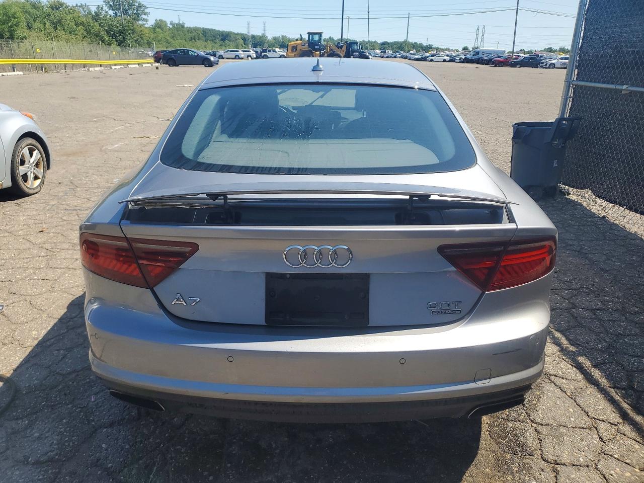 WAU2GAFC8GN126404 · 2016 AUDI A7 · 6/12