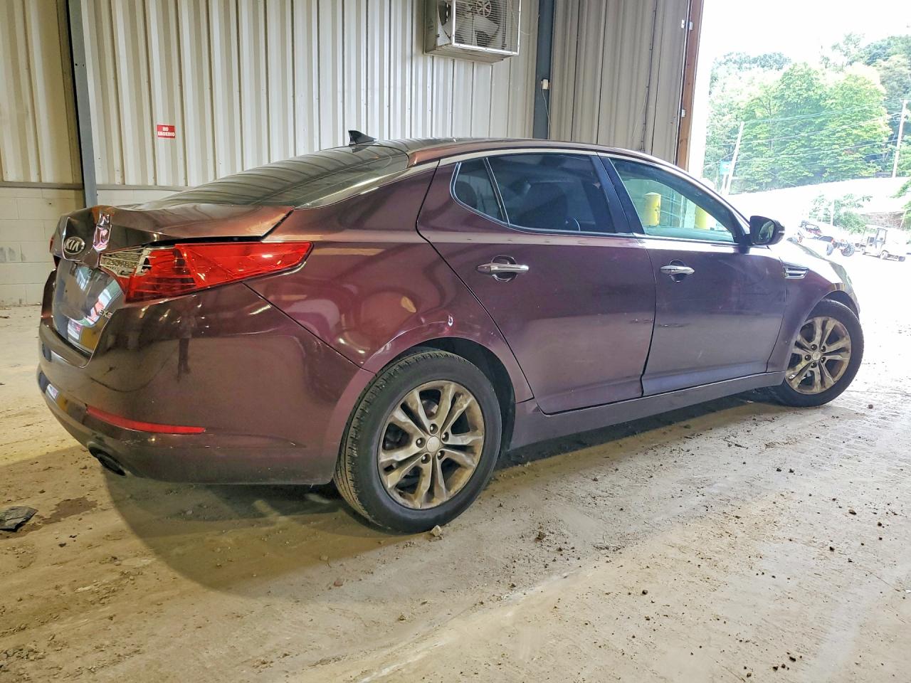 5XXGN4A7XDG127717 · 2013 KIA OPTIMA · 3/12