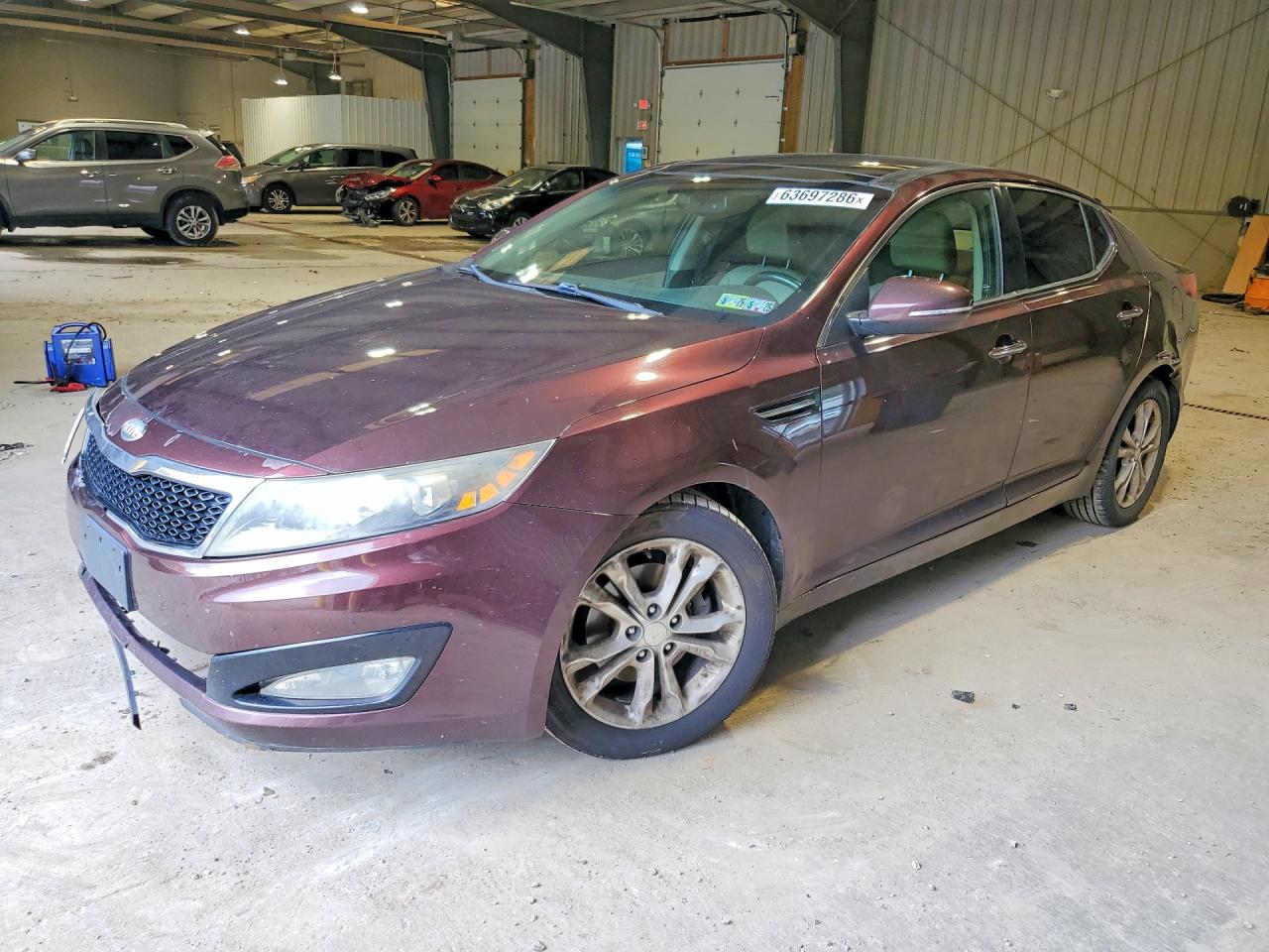 5XXGN4A7XDG127717 · 2013 KIA OPTIMA
