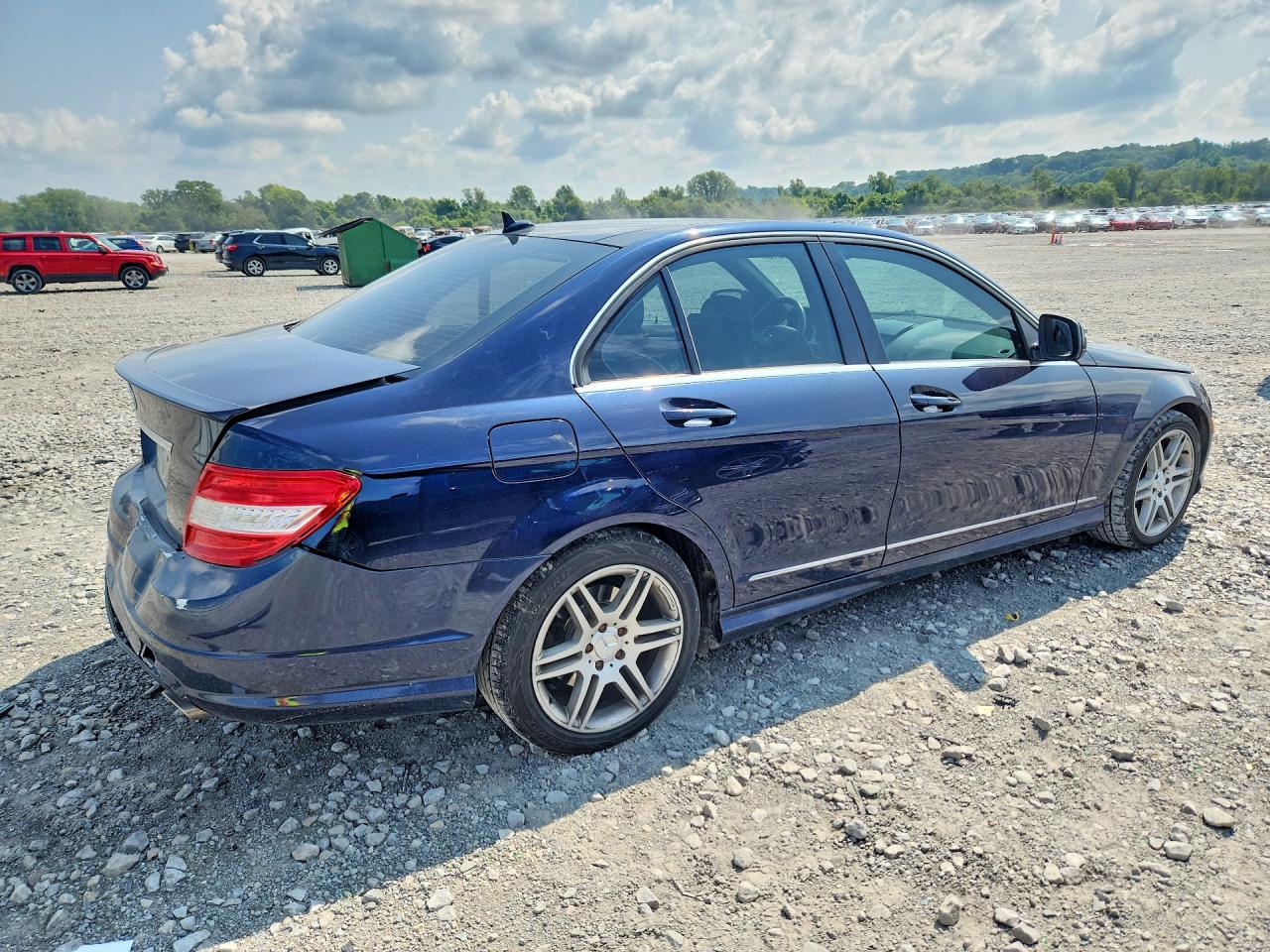 WDDGF56X18F045025 · 2008 MERCEDES-BENZ C · 3/12