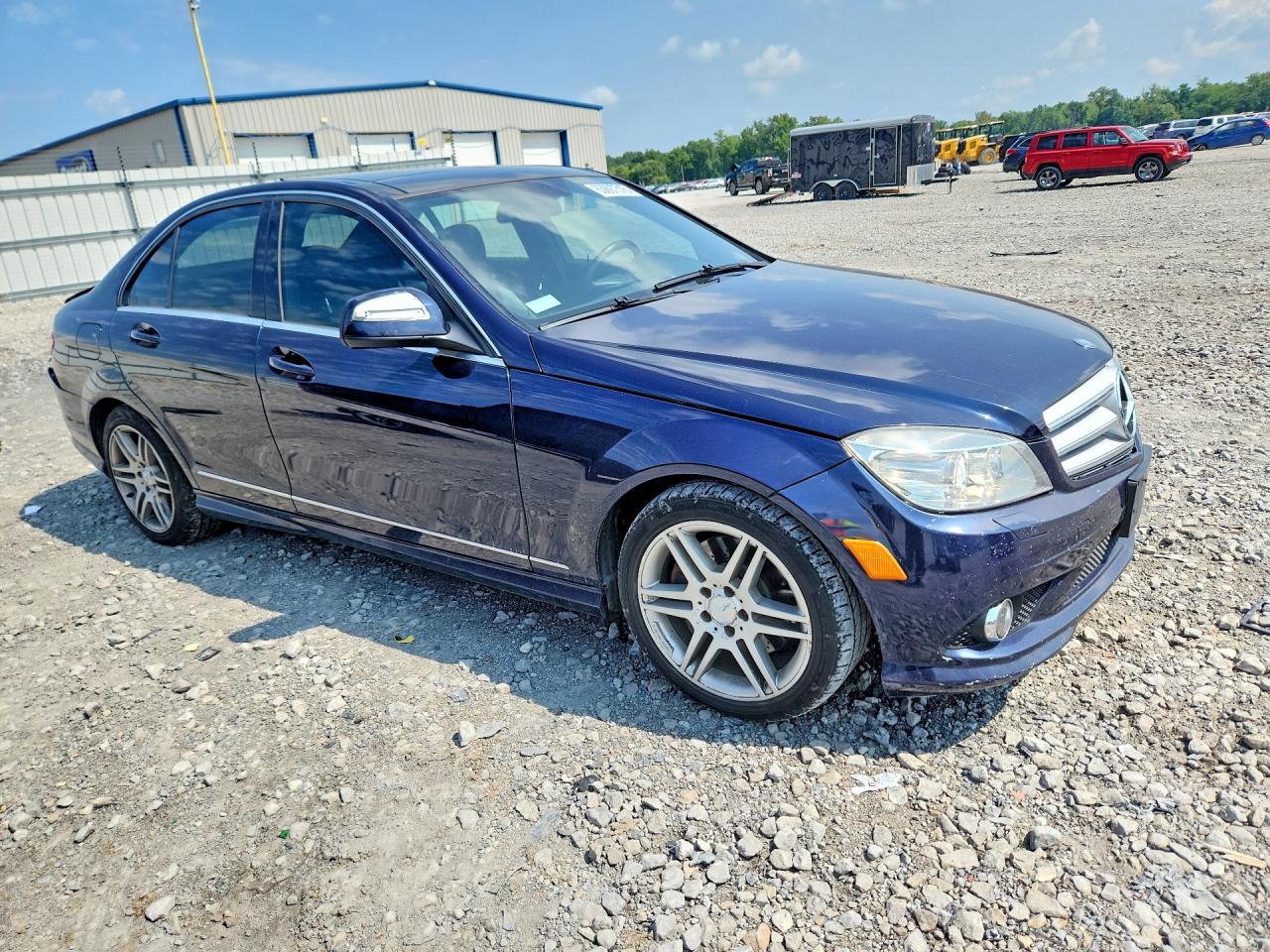 WDDGF56X18F045025 · 2008 MERCEDES-BENZ C · 4/12