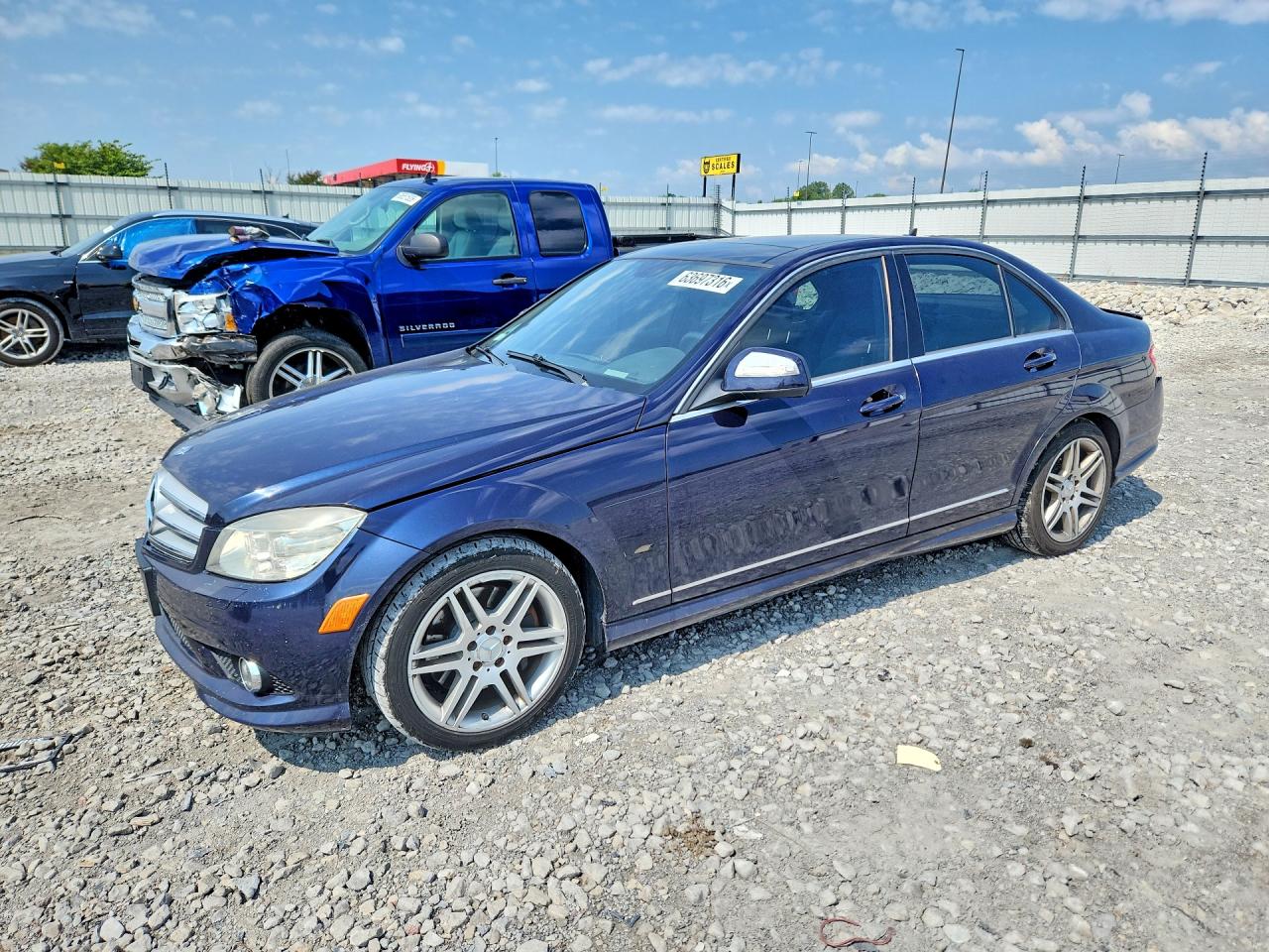 WDDGF56X18F045025 · 2008 MERCEDES-BENZ C