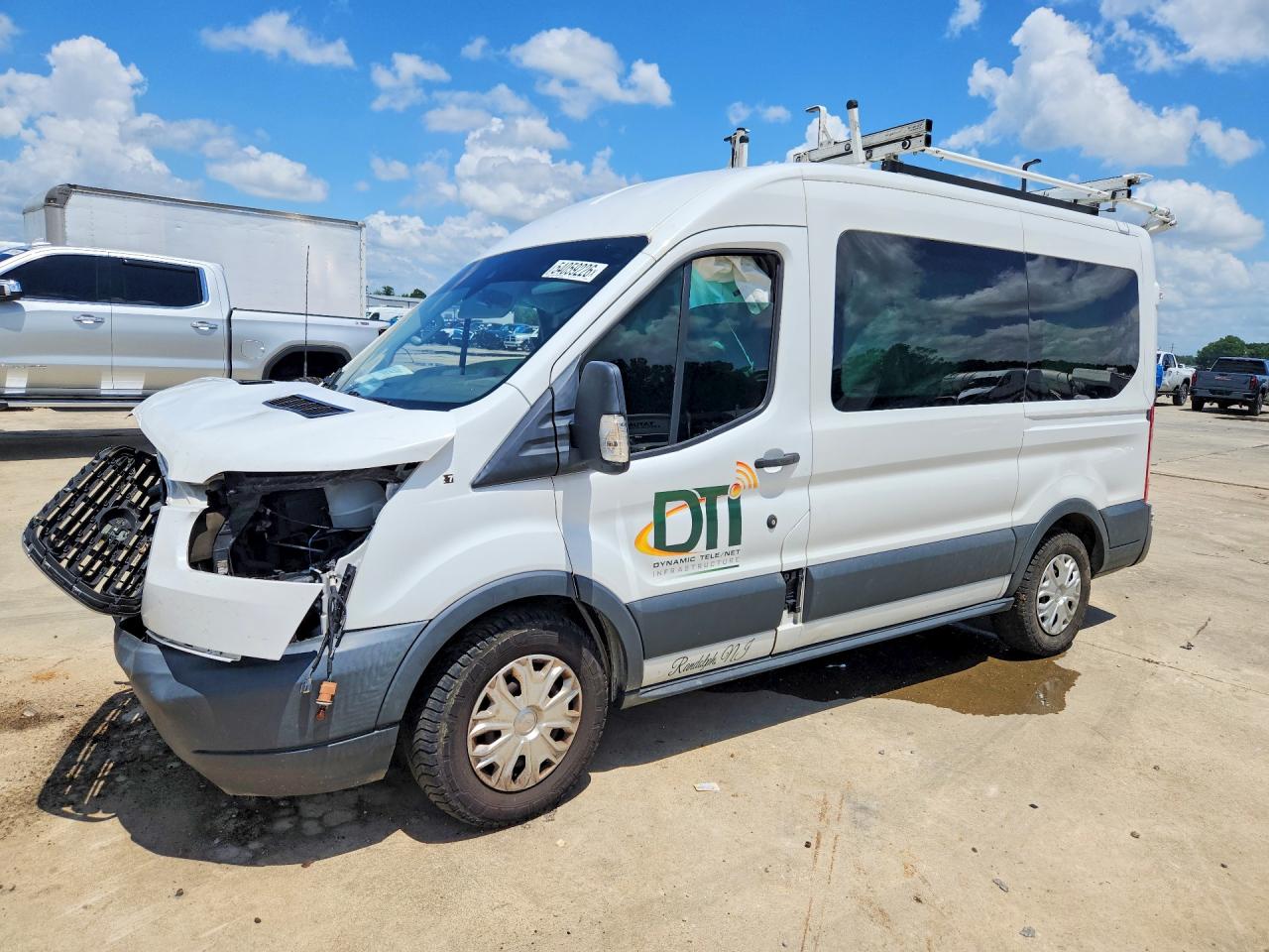 1FDZK1CM5FKB30449 · 2015 FORD TRANSIT