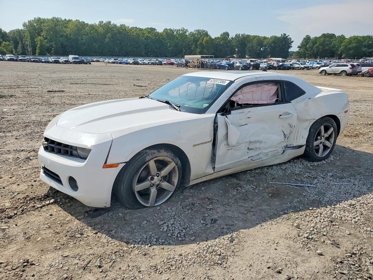 2G1FC1E32D9184453 · 2013 CHEVROLET CAMARO