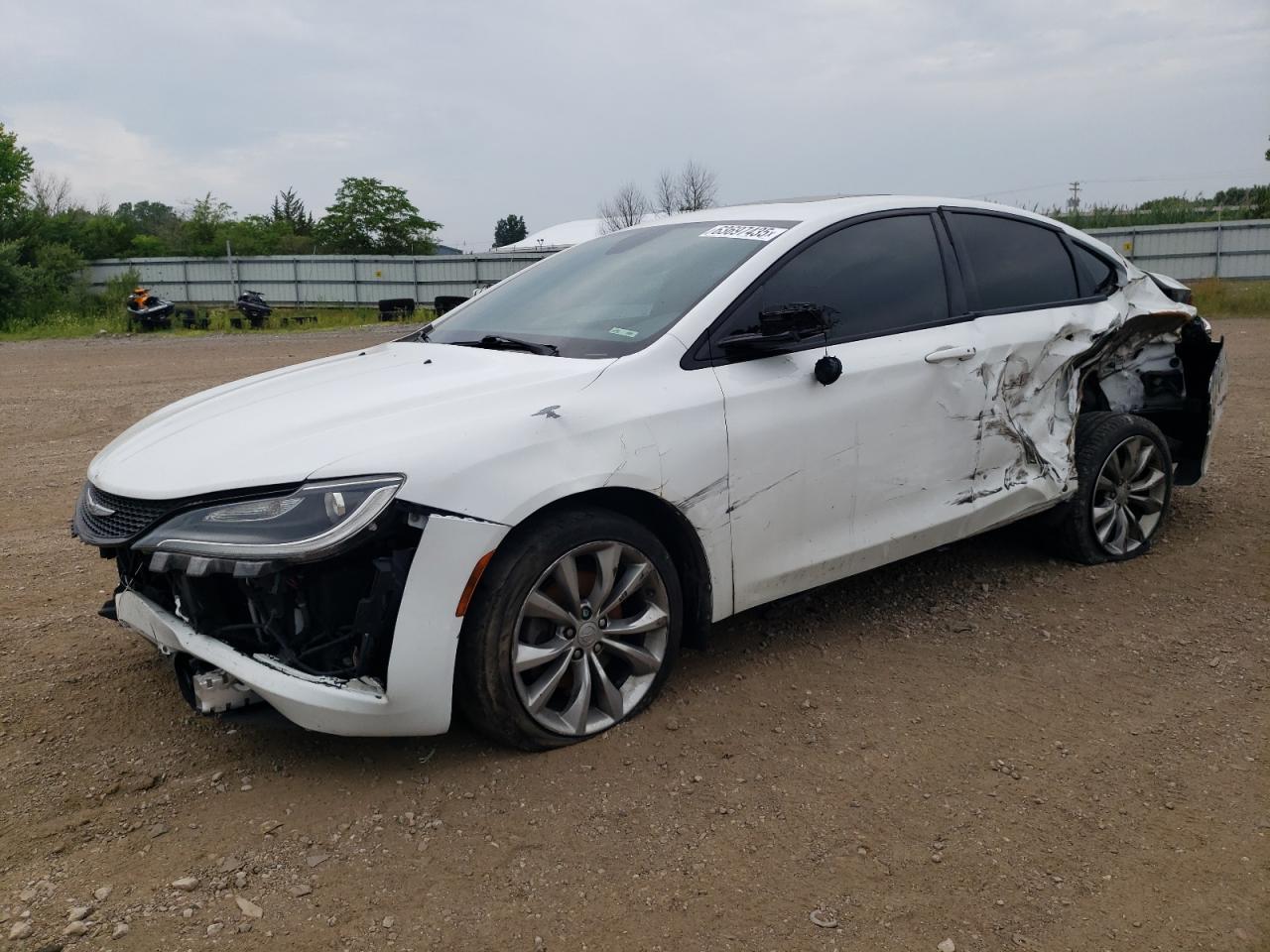 1C3CCCBBXFN759954 · 2015 CHRYSLER 200