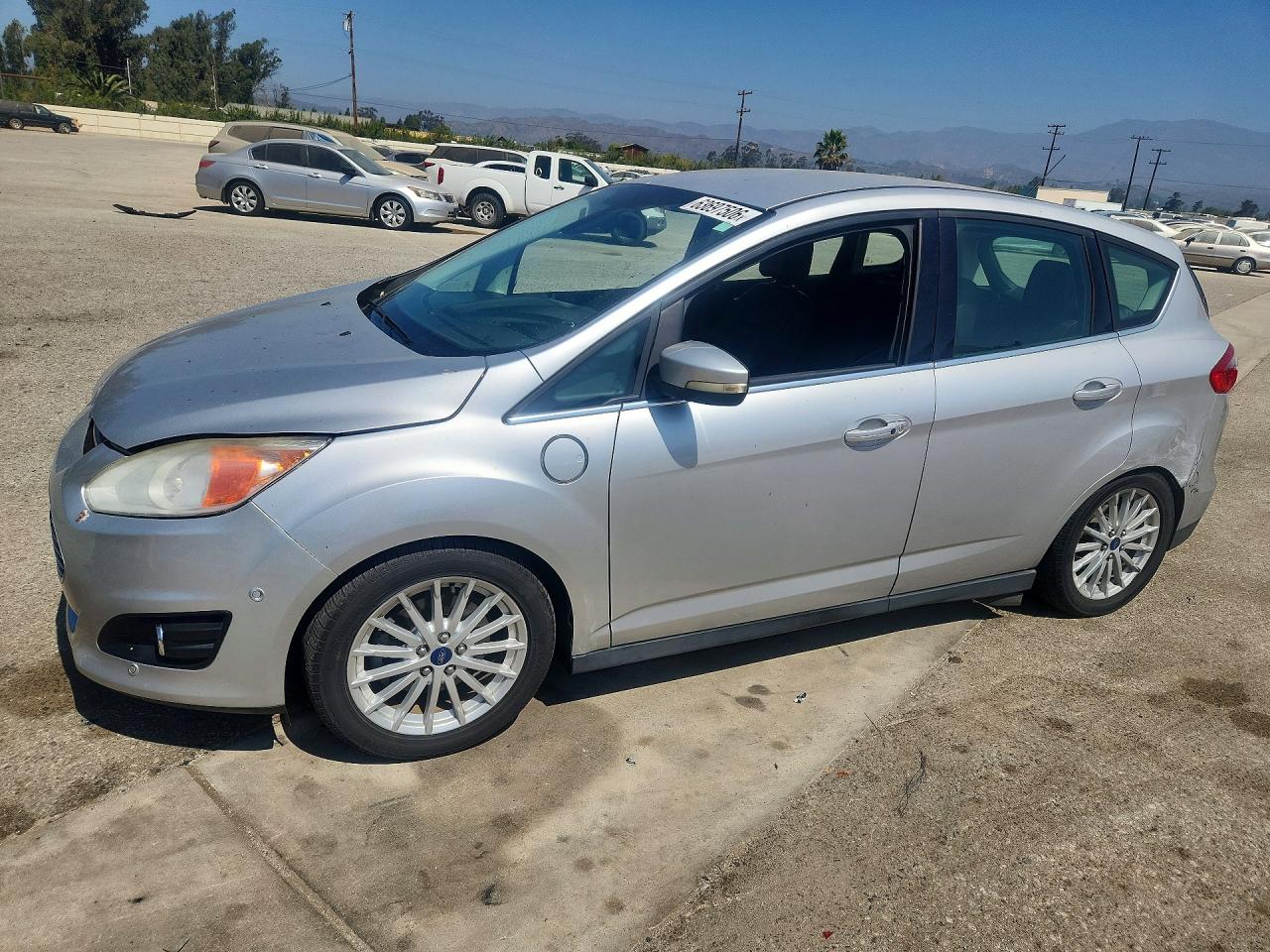 1FADP5CU0EL512989 · 2014 FORD C-MAX