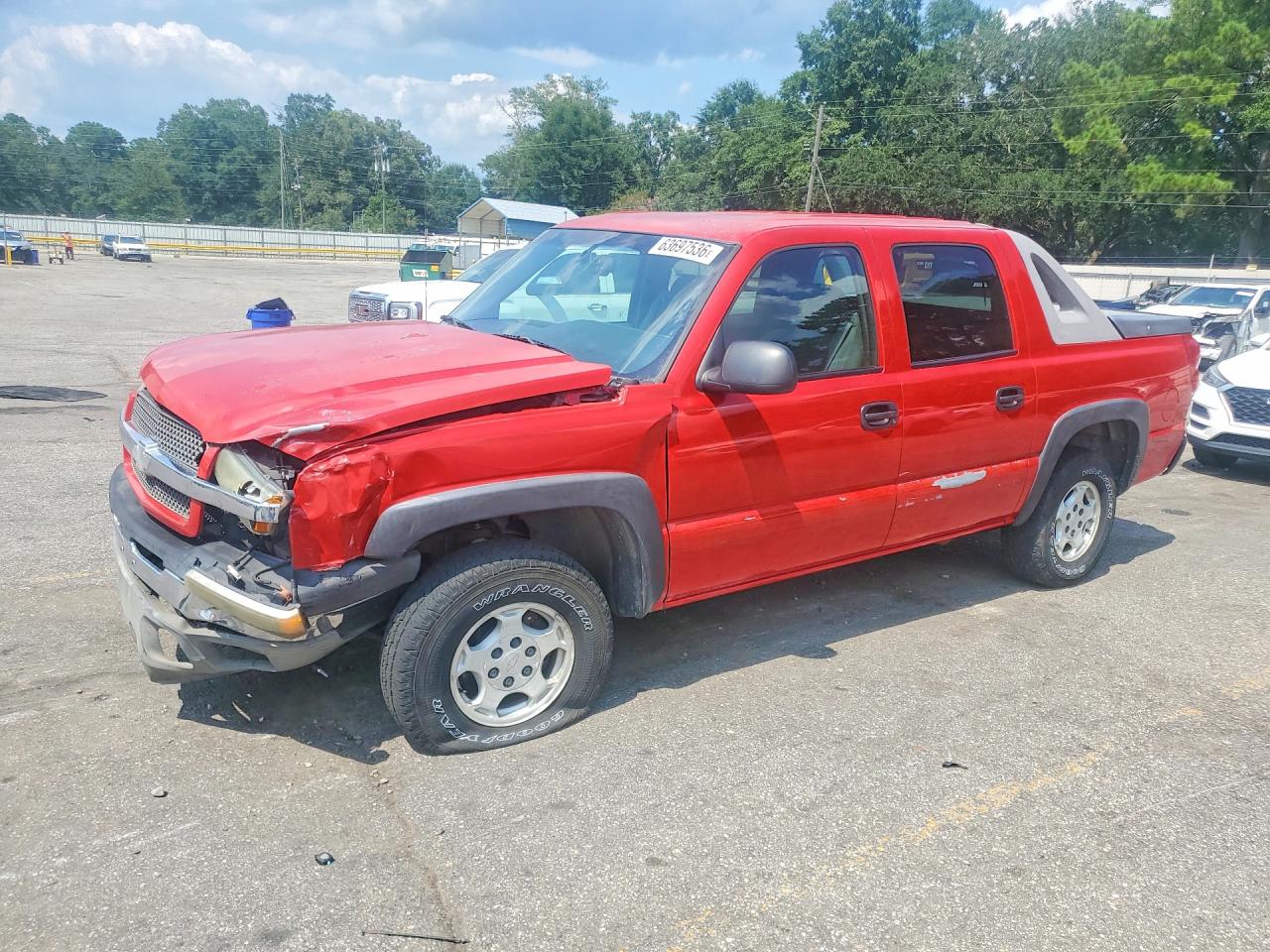 3GNEC13T43G293689 · 2003 CHEVROLET AVALANCHE