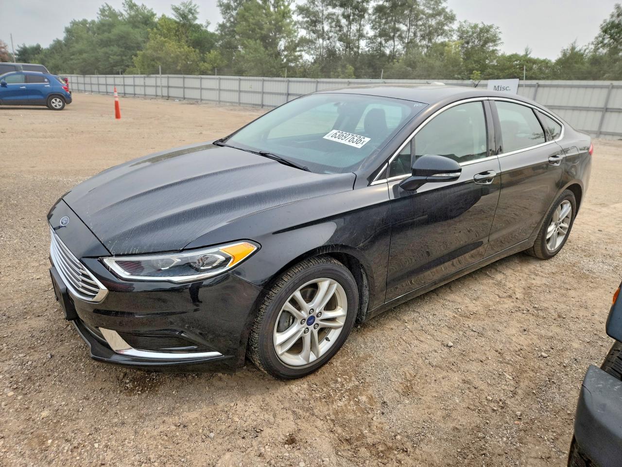 3FA6P0HD0JR135693 · 2018 FORD FUSION