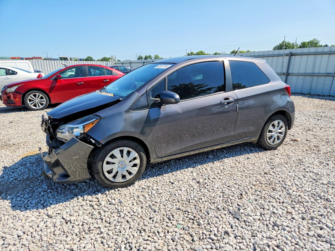 VNKJTUD38HA082757 · 2017 TOYOTA YARIS