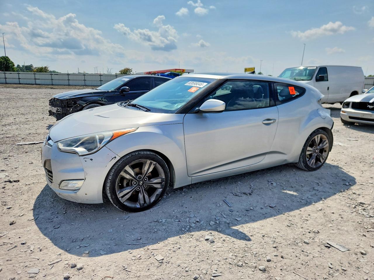 KMHTC6AD8EU194930 · 2014 HYUNDAI VELOSTER
