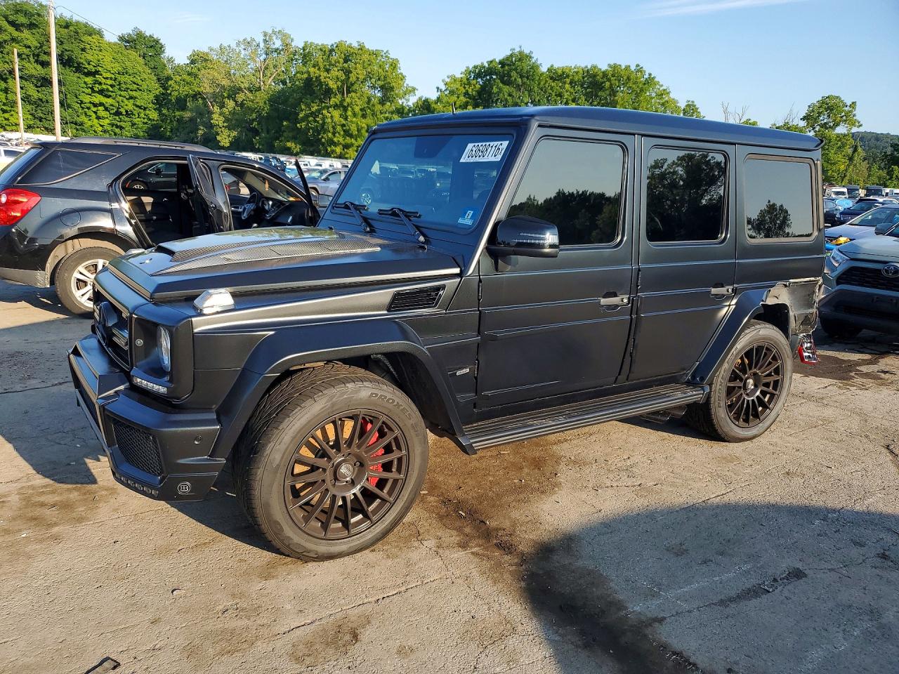 WDCYC7DF1FX236250 · 2015 MERCEDES-BENZ G
