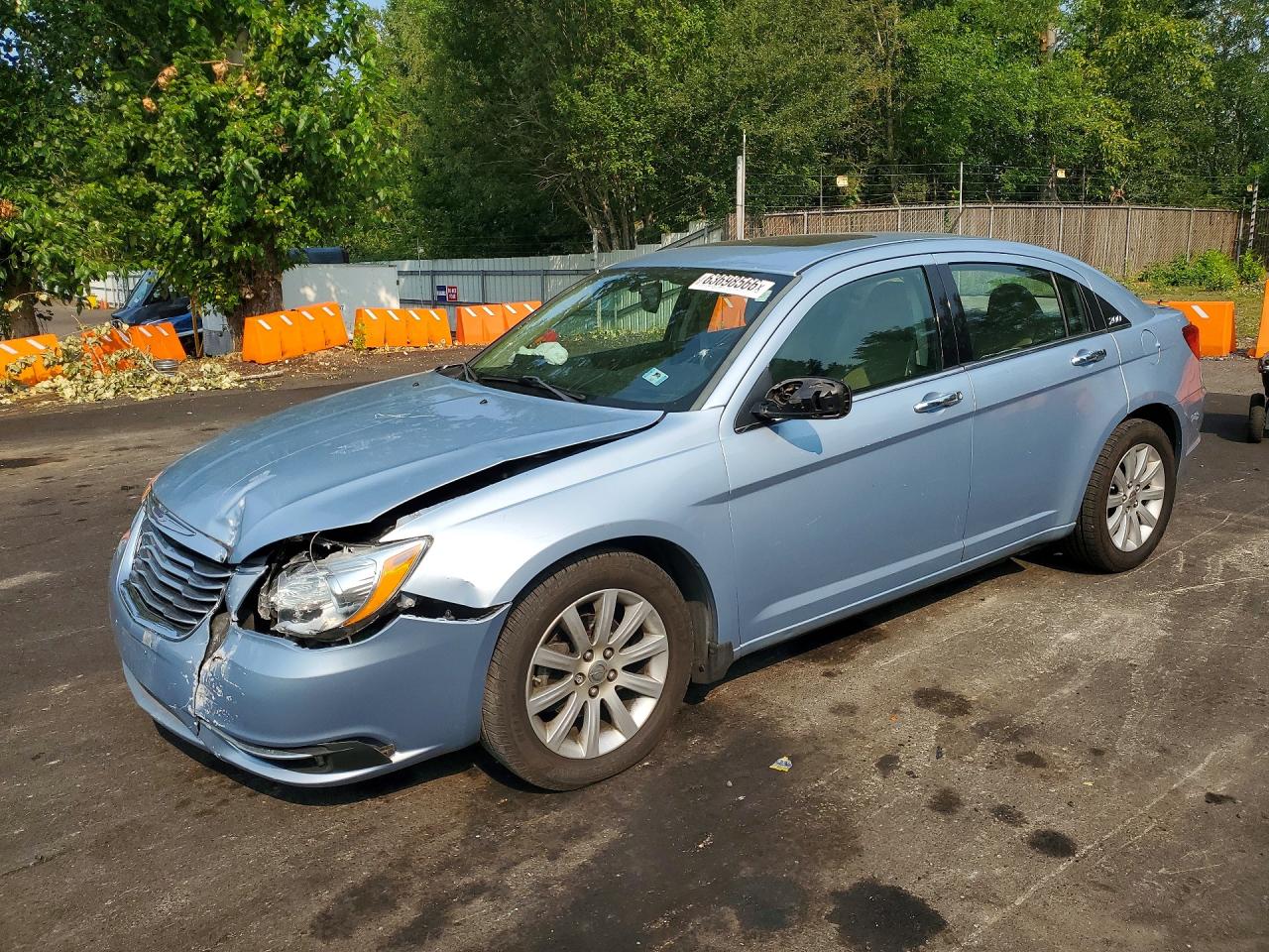 1C3CCBCG7EN134981 · 2014 CHRYSLER 200