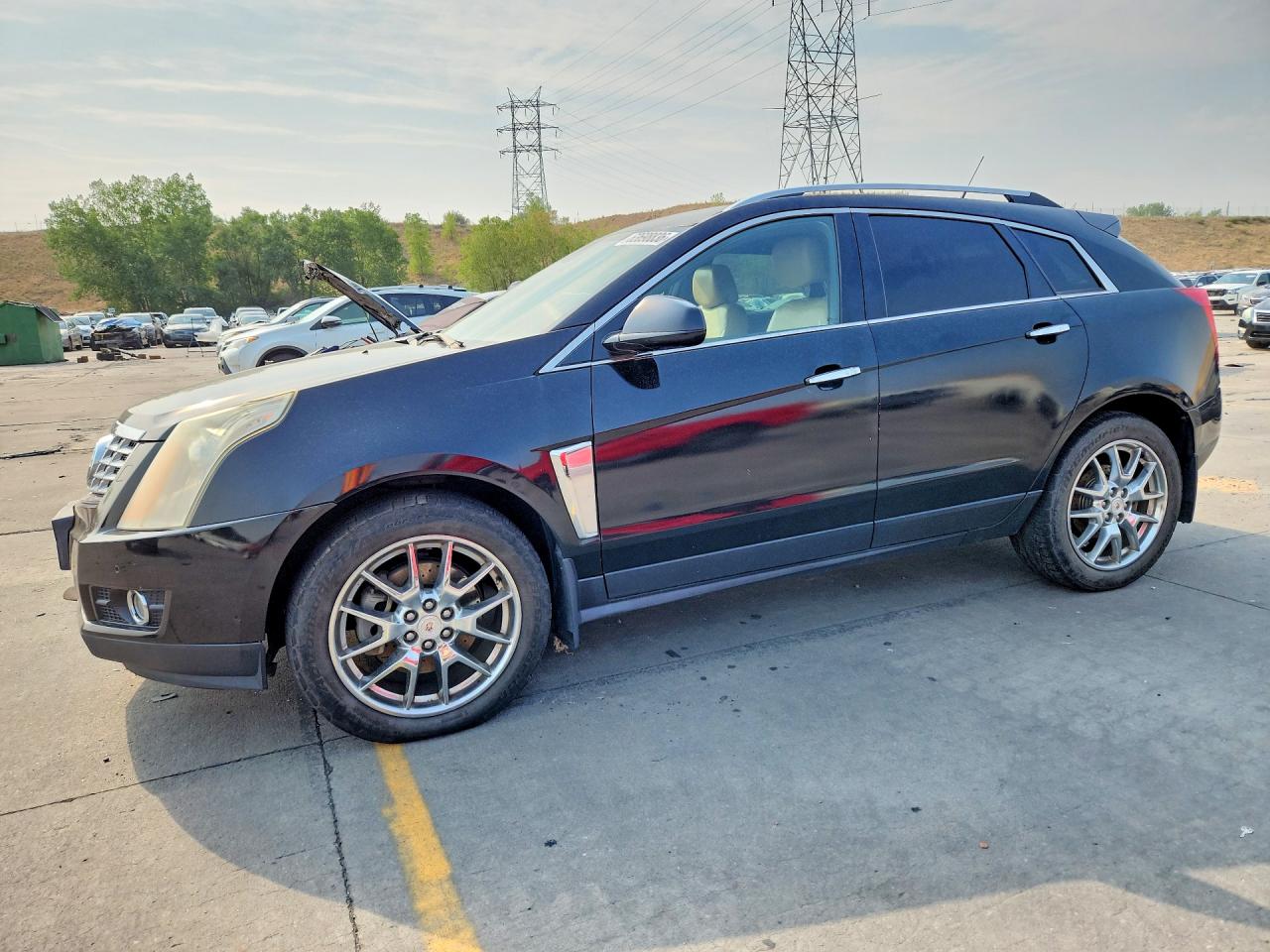 3GYFNGE30ES519406 · 2014 CADILLAC SRX