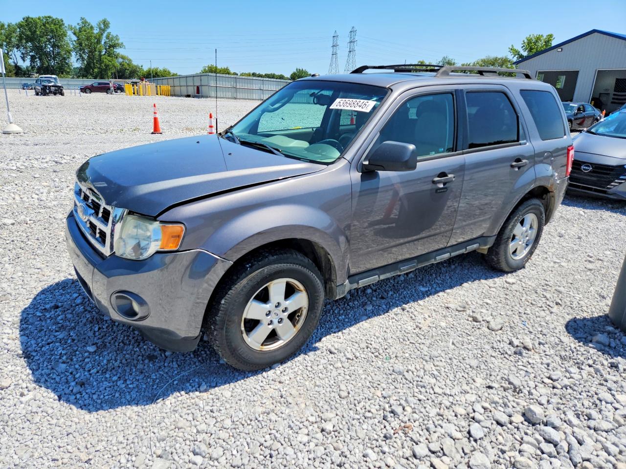 1FMCU9DGXBKB18511 · 2011 FORD ESCAPE