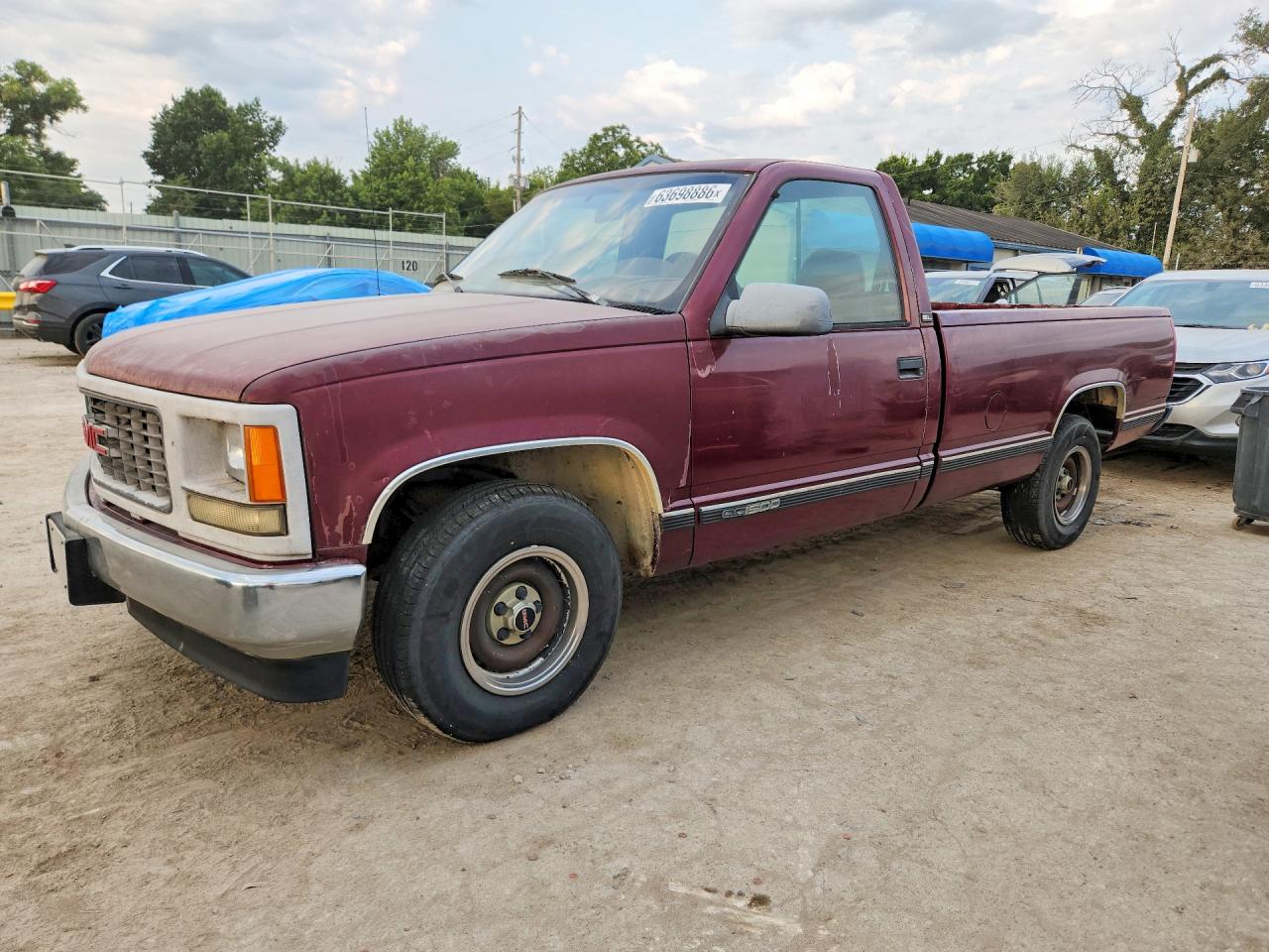 1GTEC14Z1SZ501943 · 1995 GMC SIERRA