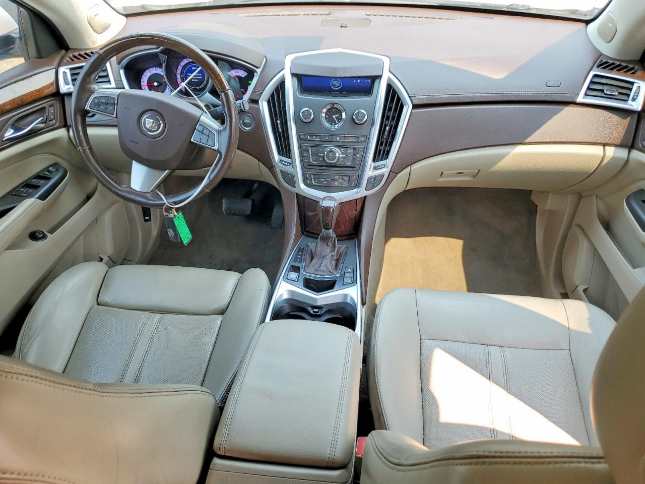 3GYFNBE36CS516347 · 2012 CADILLAC SRX · 8/14