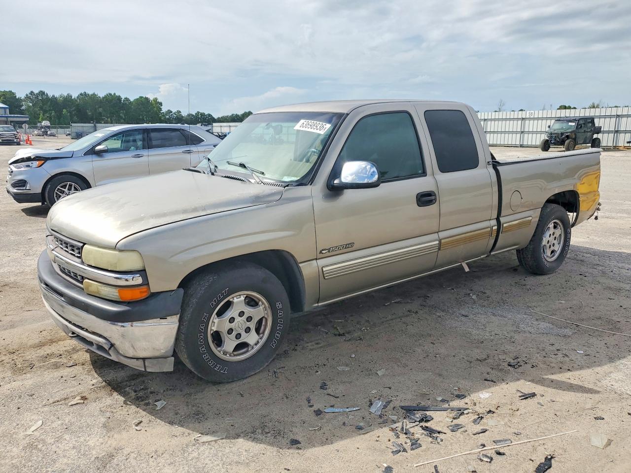 2GCEC19T521415189 · 2002 CHEVROLET SILVERADO