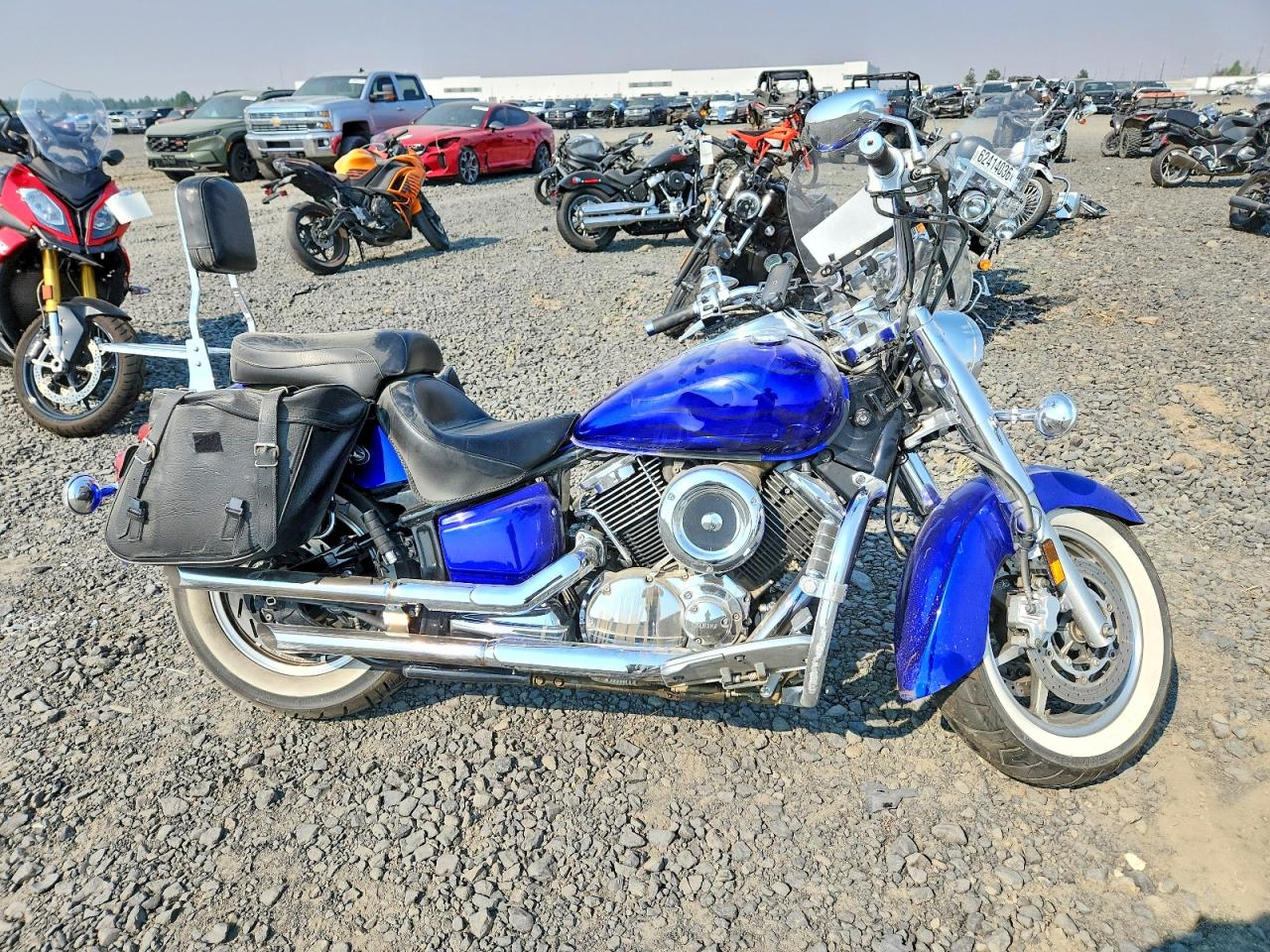 JYAVP11E57A103044 · 2007 YAMAHA XVS1100