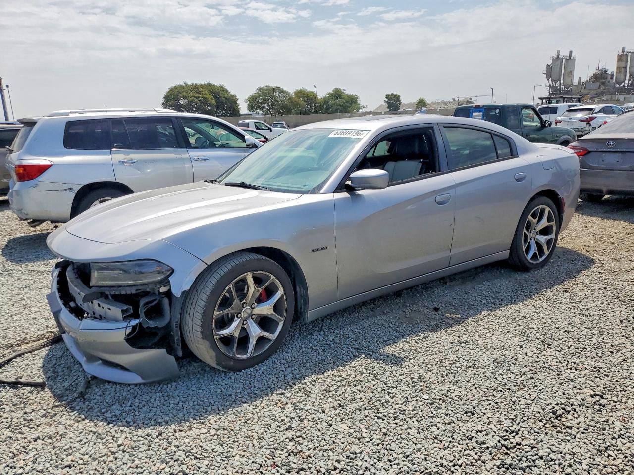 2015 DODGE CHARGER