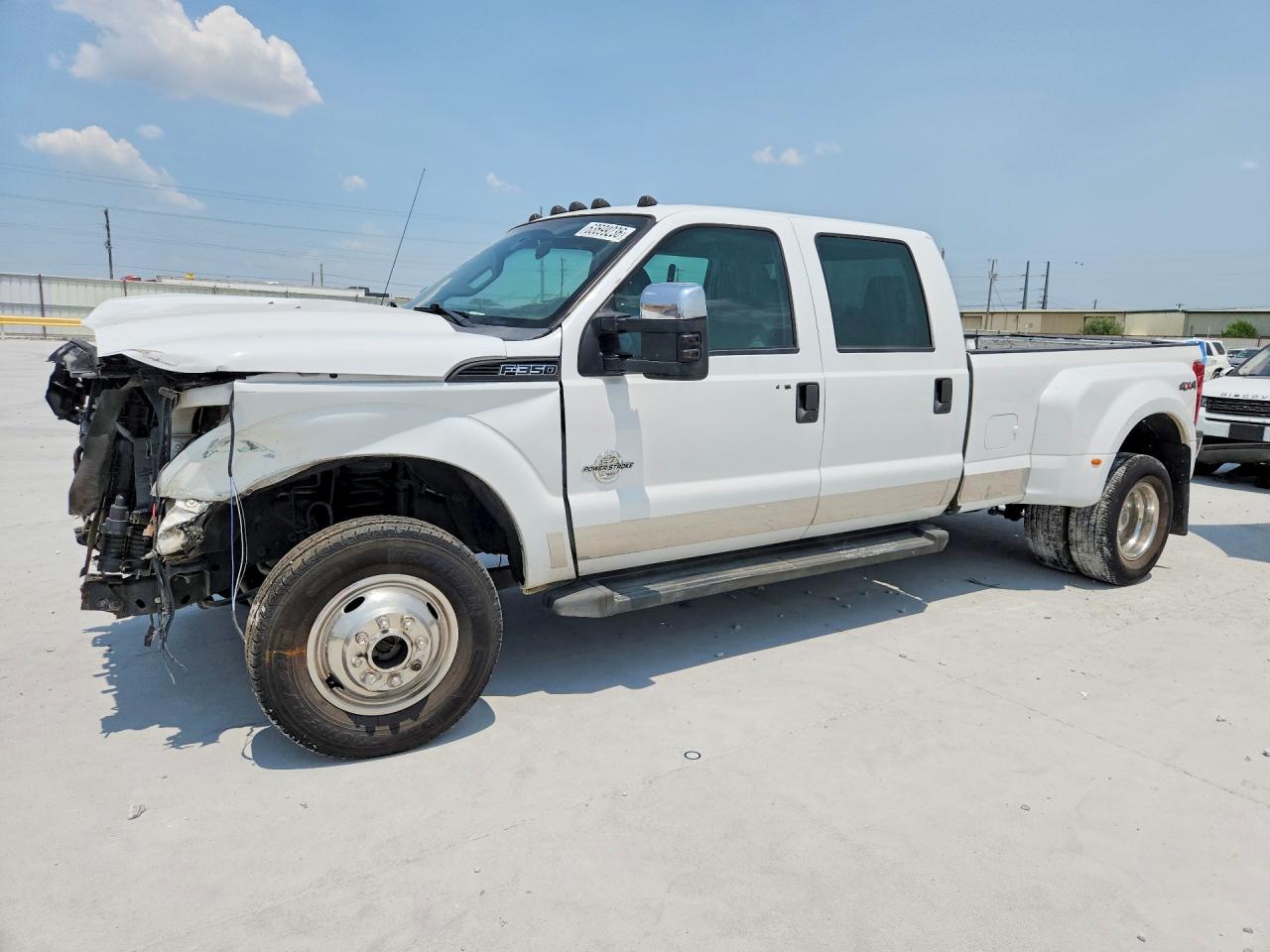 1FT8W3DT1CEC85113 · 2012 FORD F350