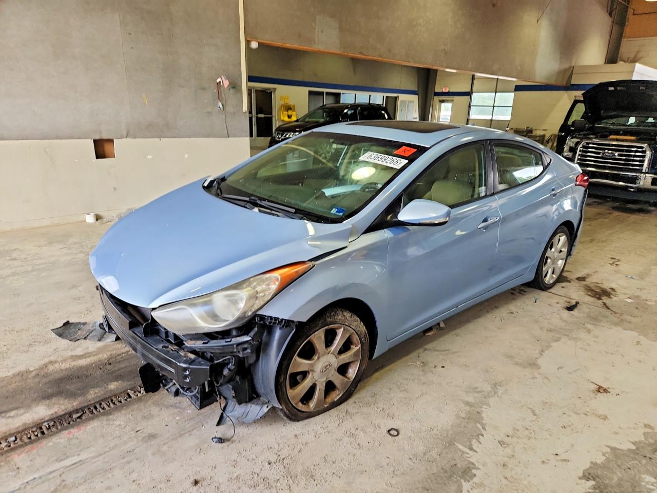 2011 HYUNDAI ELANTRA