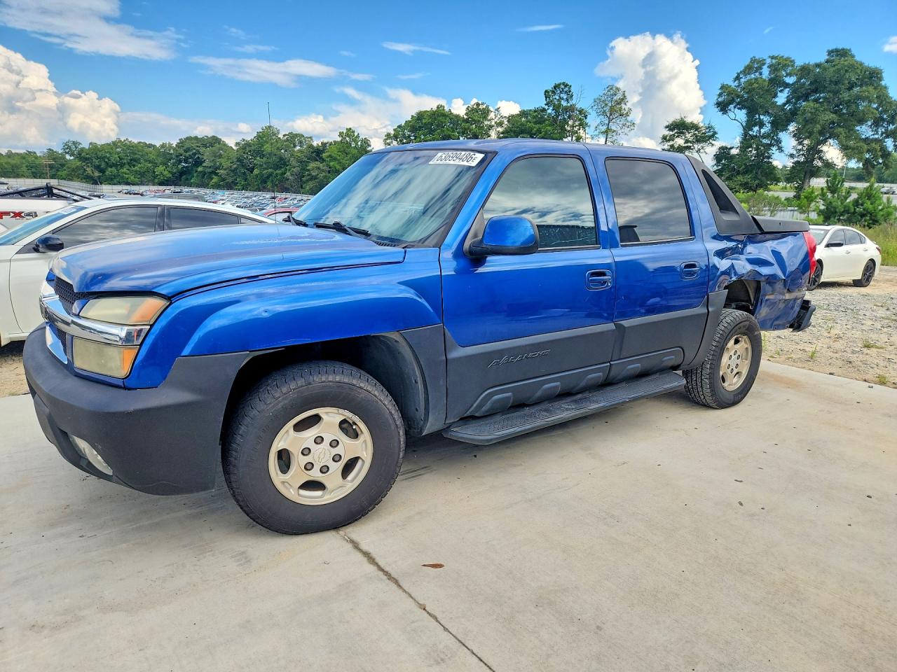 3GNEC13T73G120880 · 2003 CHEVROLET AVALANCHE