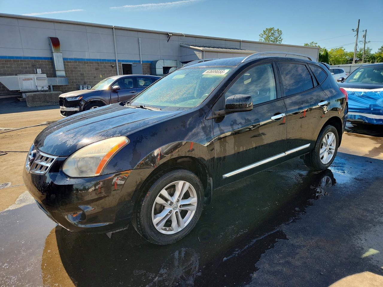 JN8AS5MV1CW715442 · 2012 NISSAN ROGUE