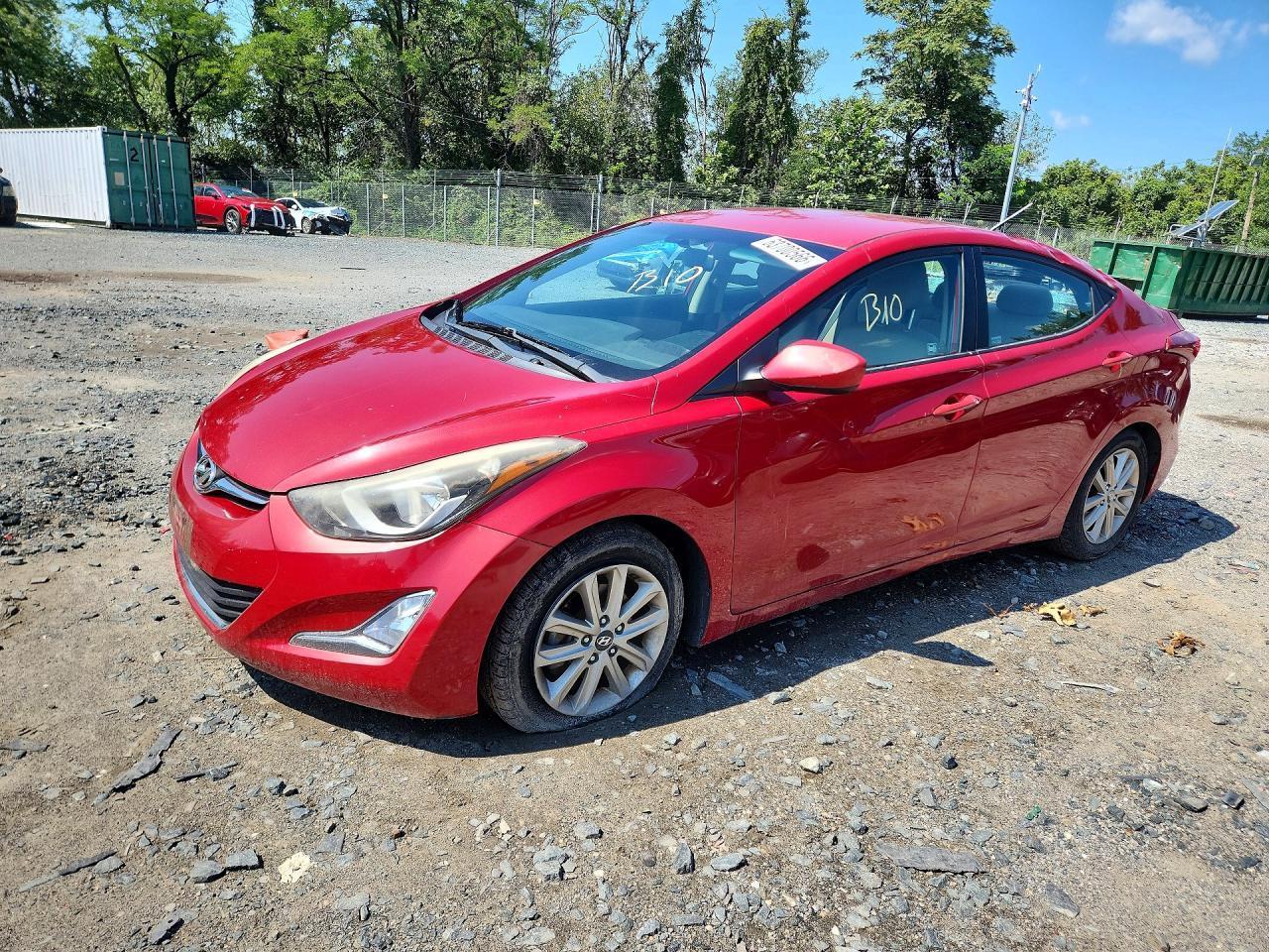 KMHDH4AE8EU141678 · 2014 HYUNDAI ELANTRA