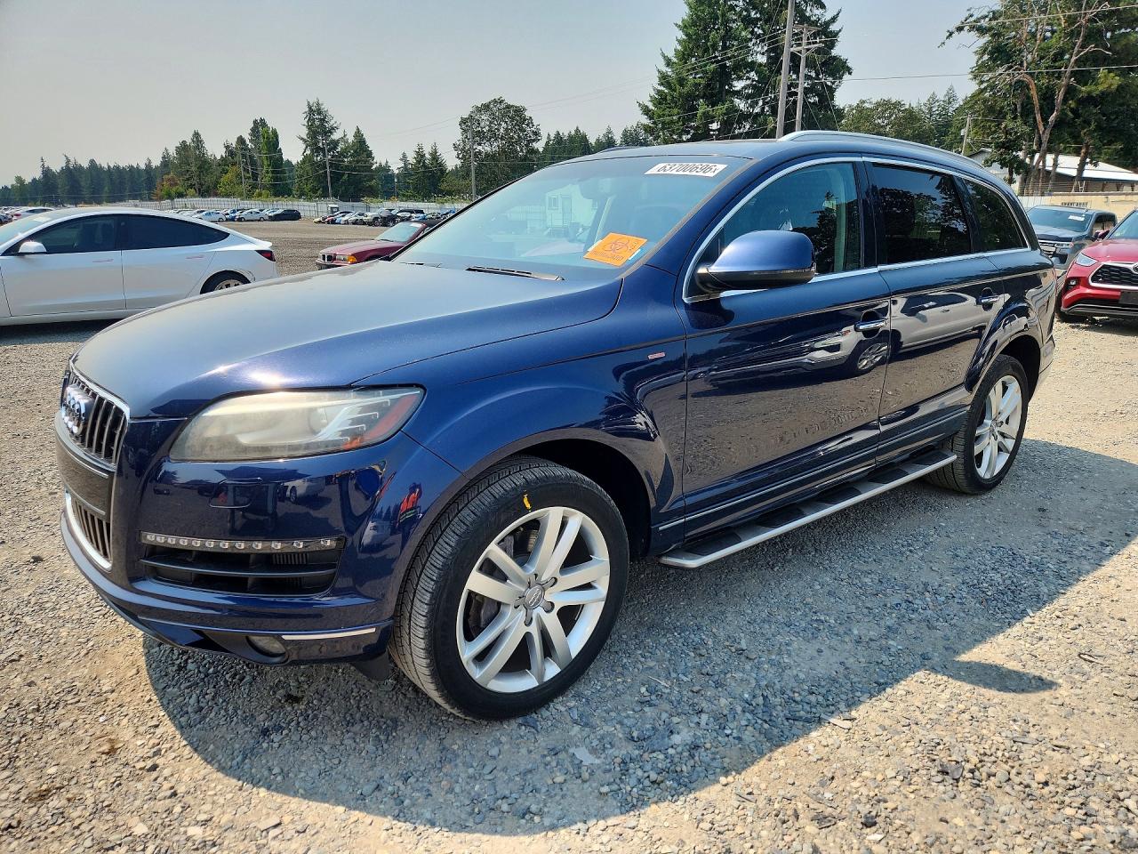 WA1VMAFEXED005512 · 2014 AUDI Q7