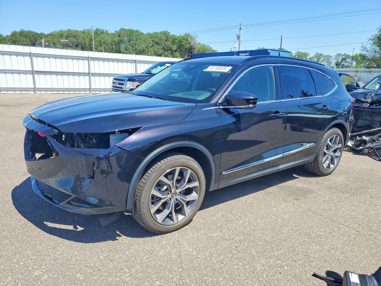 5J8YE1H46NL019449 · 2022 ACURA MDX