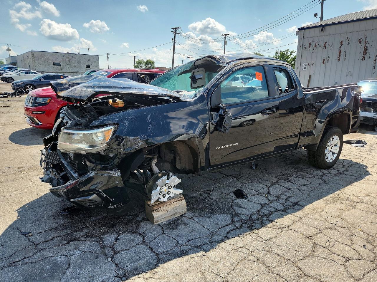 1GCHSCEA0N1213693 · 2022 CHEVROLET COLORADO