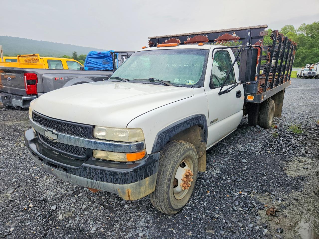 1GBJC34U42F160655 · 2002 CHEVROLET SILVERADO