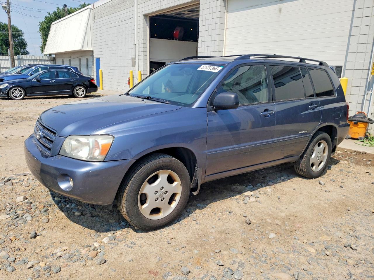 2007 TOYOTA HIGHLANDER
