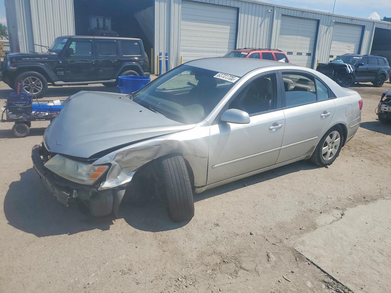 5NPET46C49H481361 · 2009 HYUNDAI SONATA