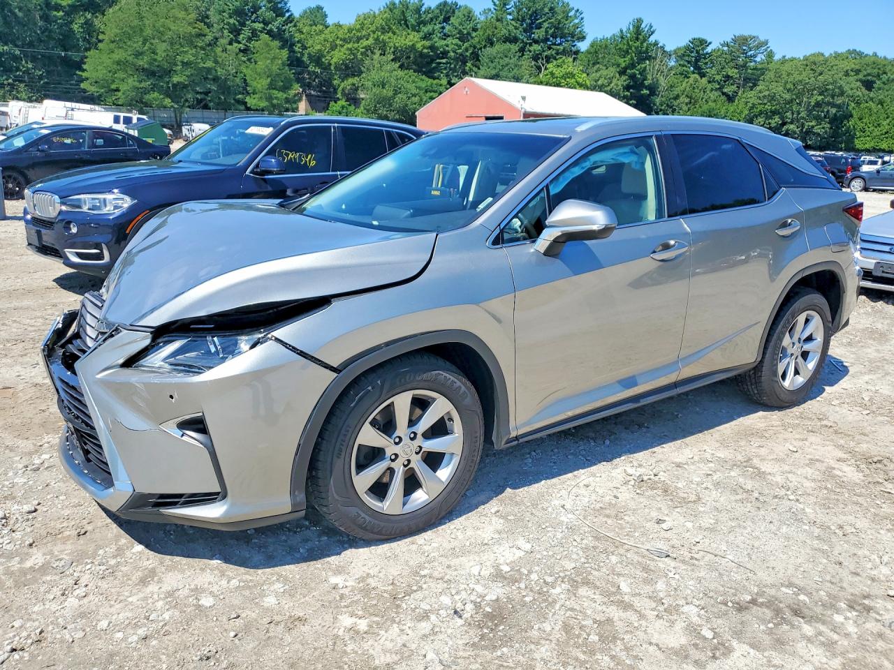2T2BZMCA0HC092752 · 2017 LEXUS RX 350