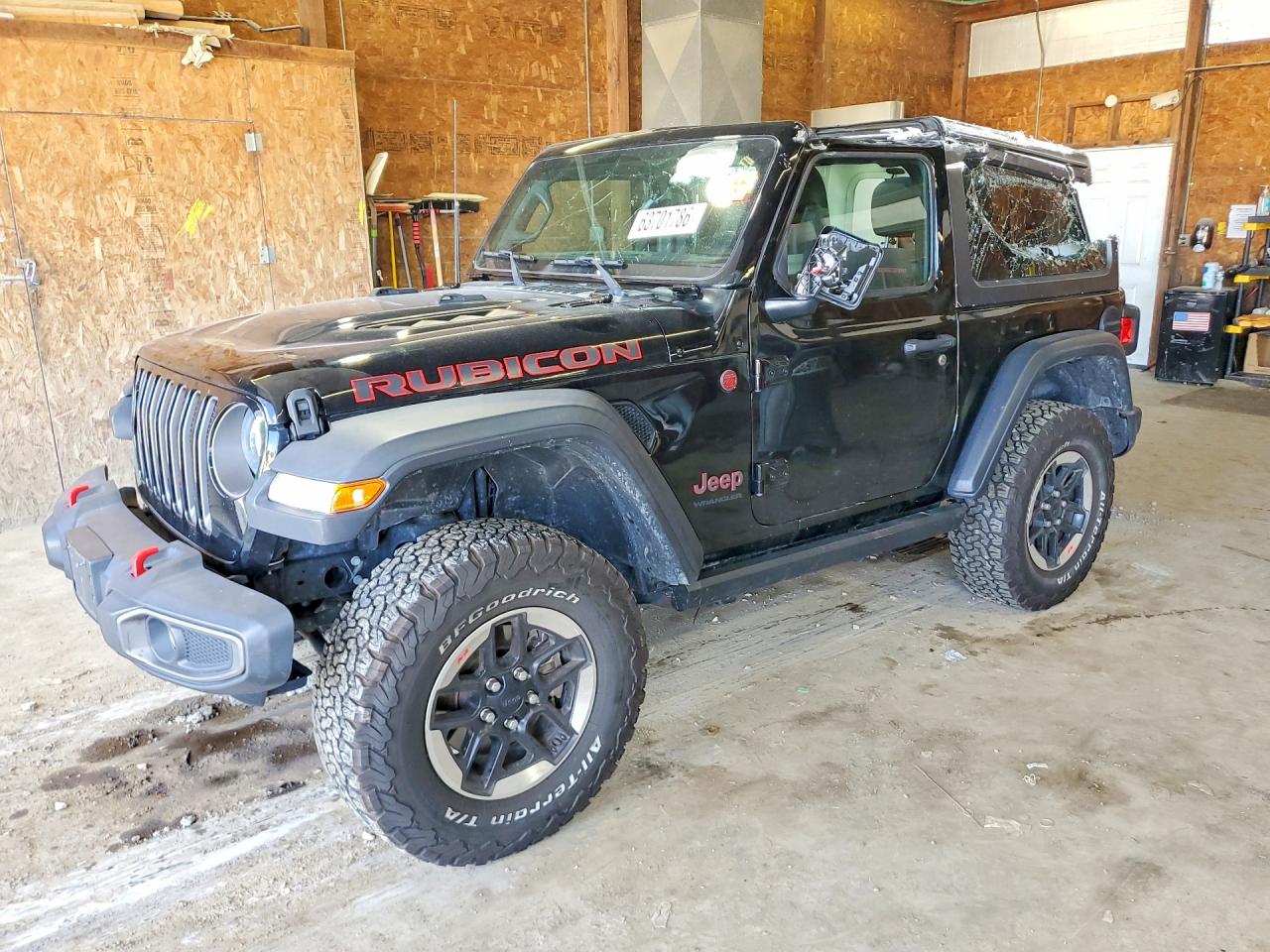 1C4HJXCG4LW239537 · 2020 JEEP WRANGLER