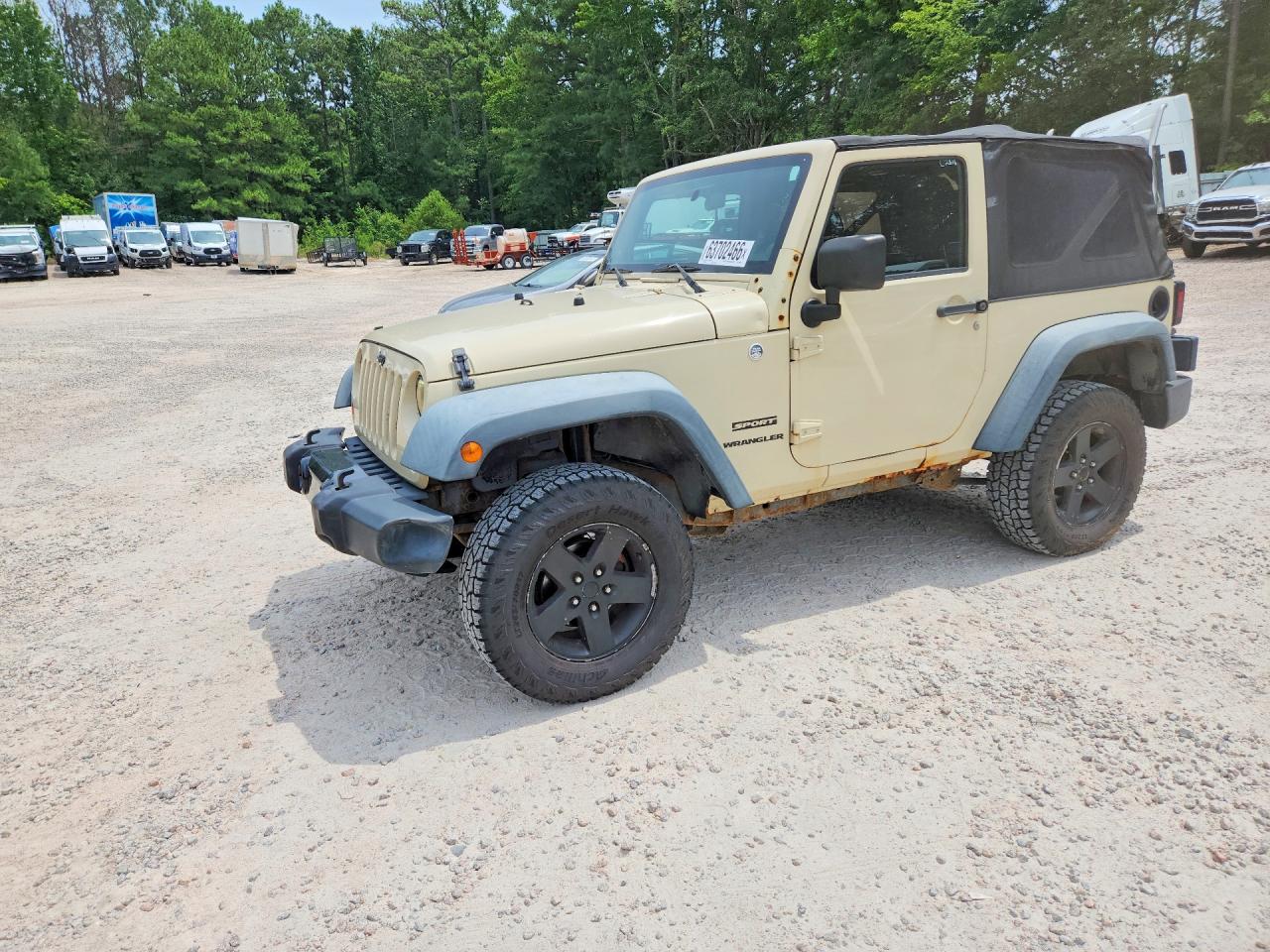 1J4AA2D11BL620366 · 2011 JEEP WRANGLER