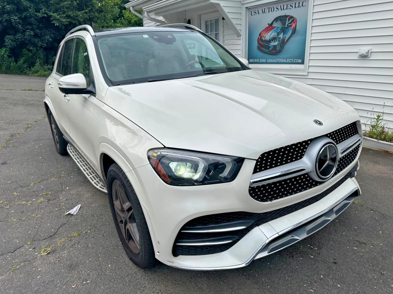4JGFB4KB6NA606846 · 2022 MERCEDES-BENZ GLE