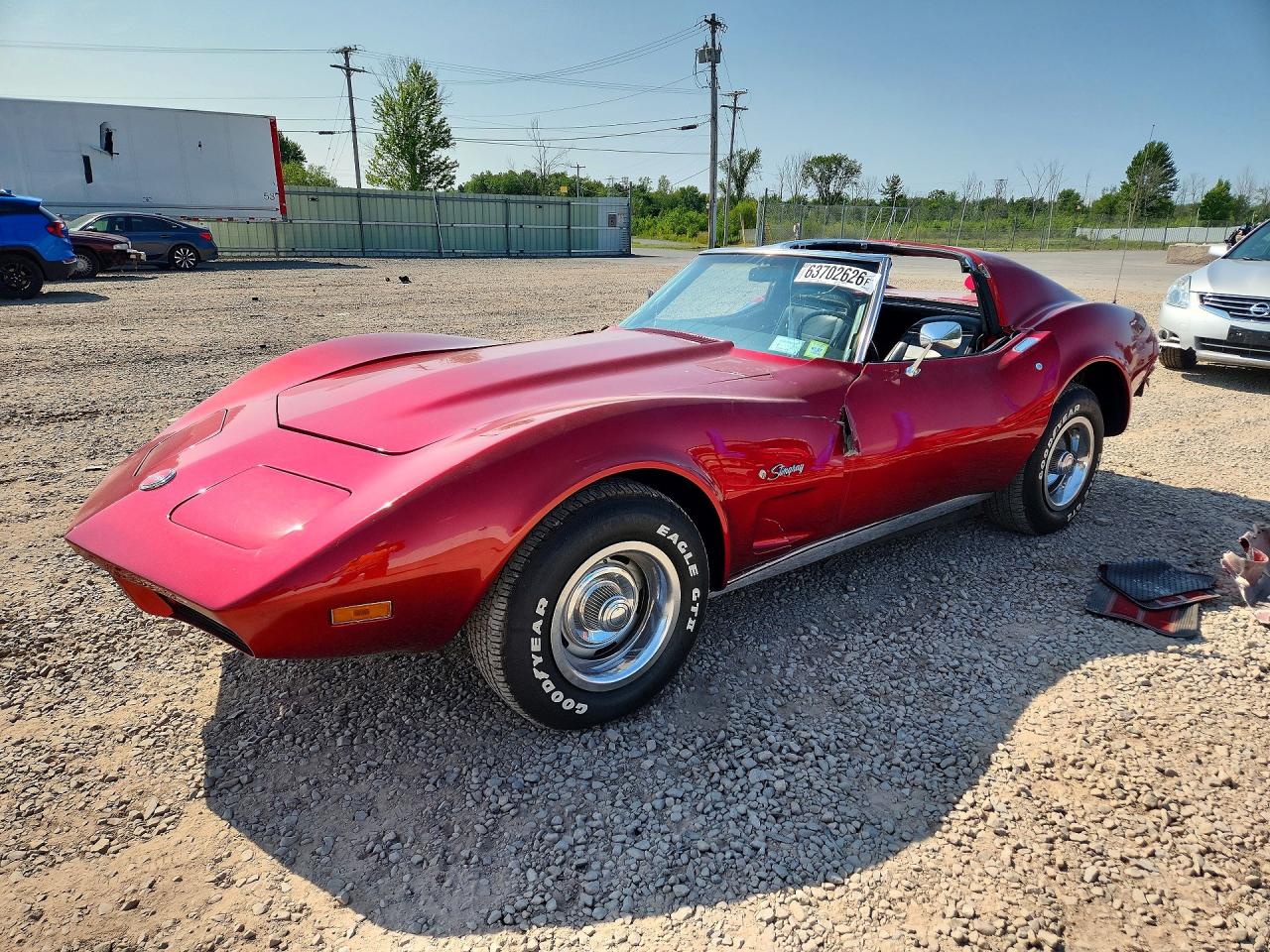 1974 CHEVROLET CORVETTE
