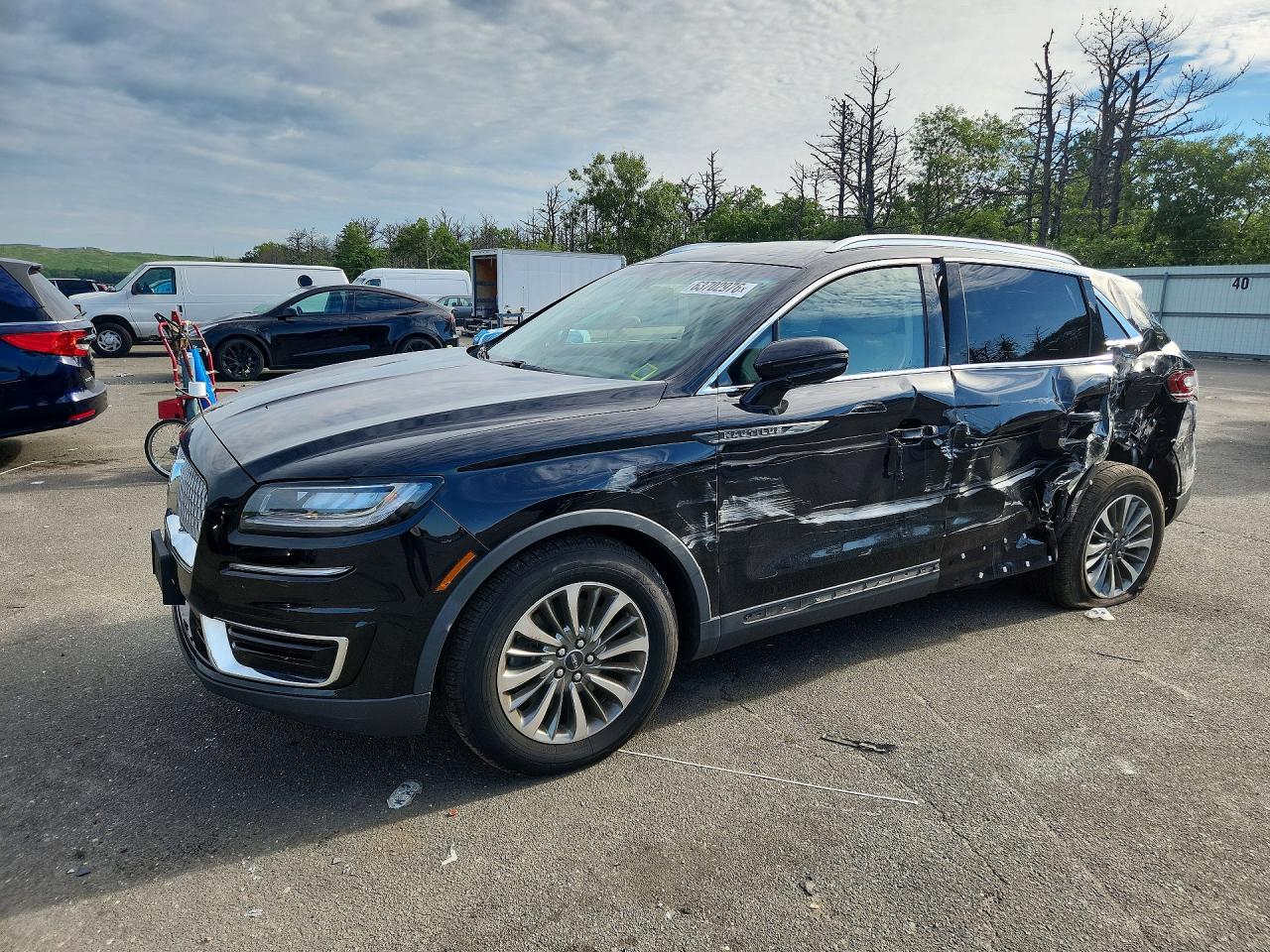 2020 LINCOLN NAUTILUS