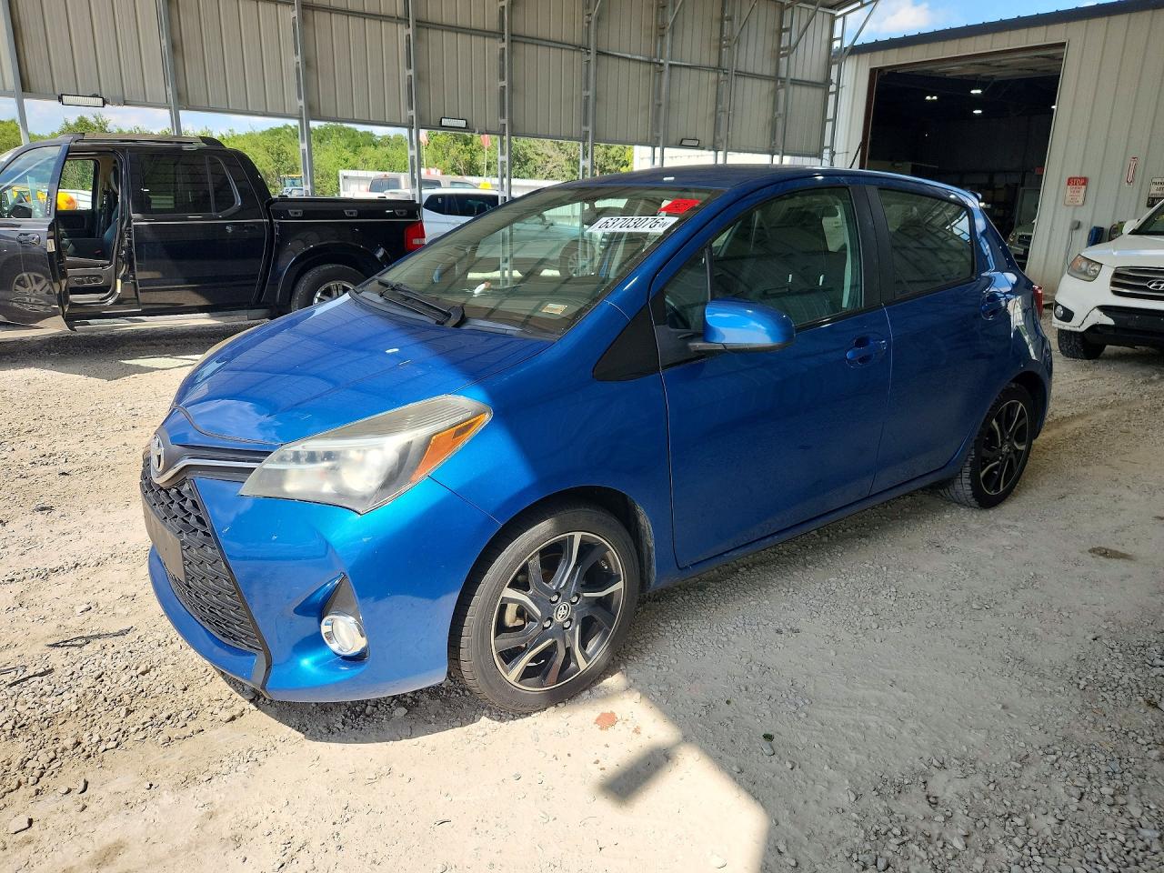 VNKKTUD35FA021478 · 2015 TOYOTA YARIS