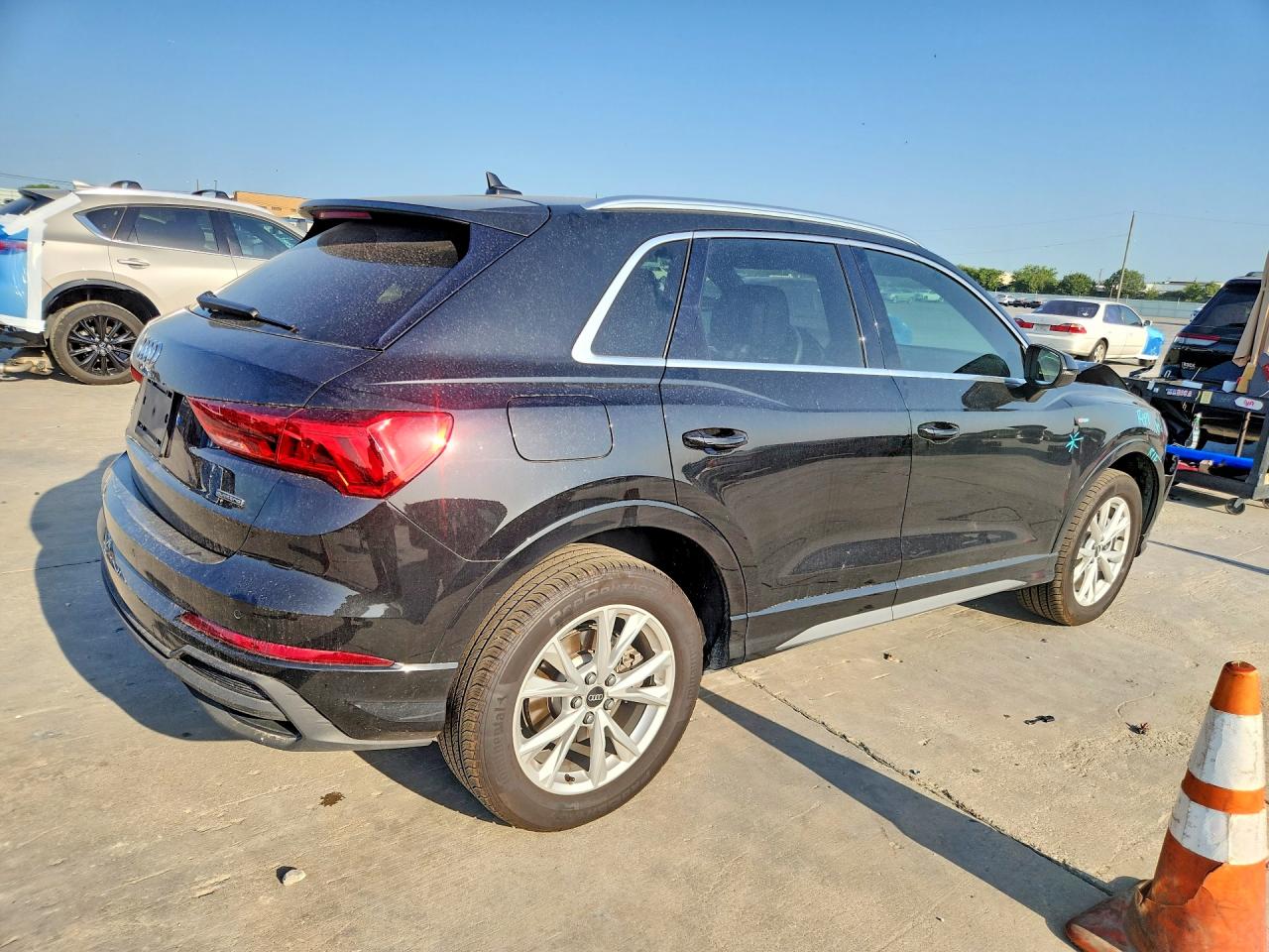 WA1DECF35S1087813 · 2025 AUDI Q3 · 3/12