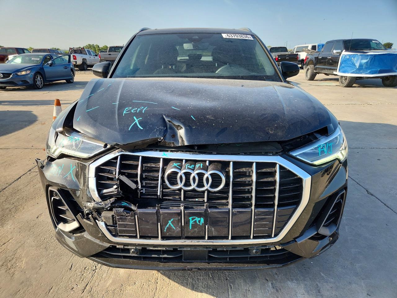 WA1DECF35S1087813 · 2025 AUDI Q3 · 5/12