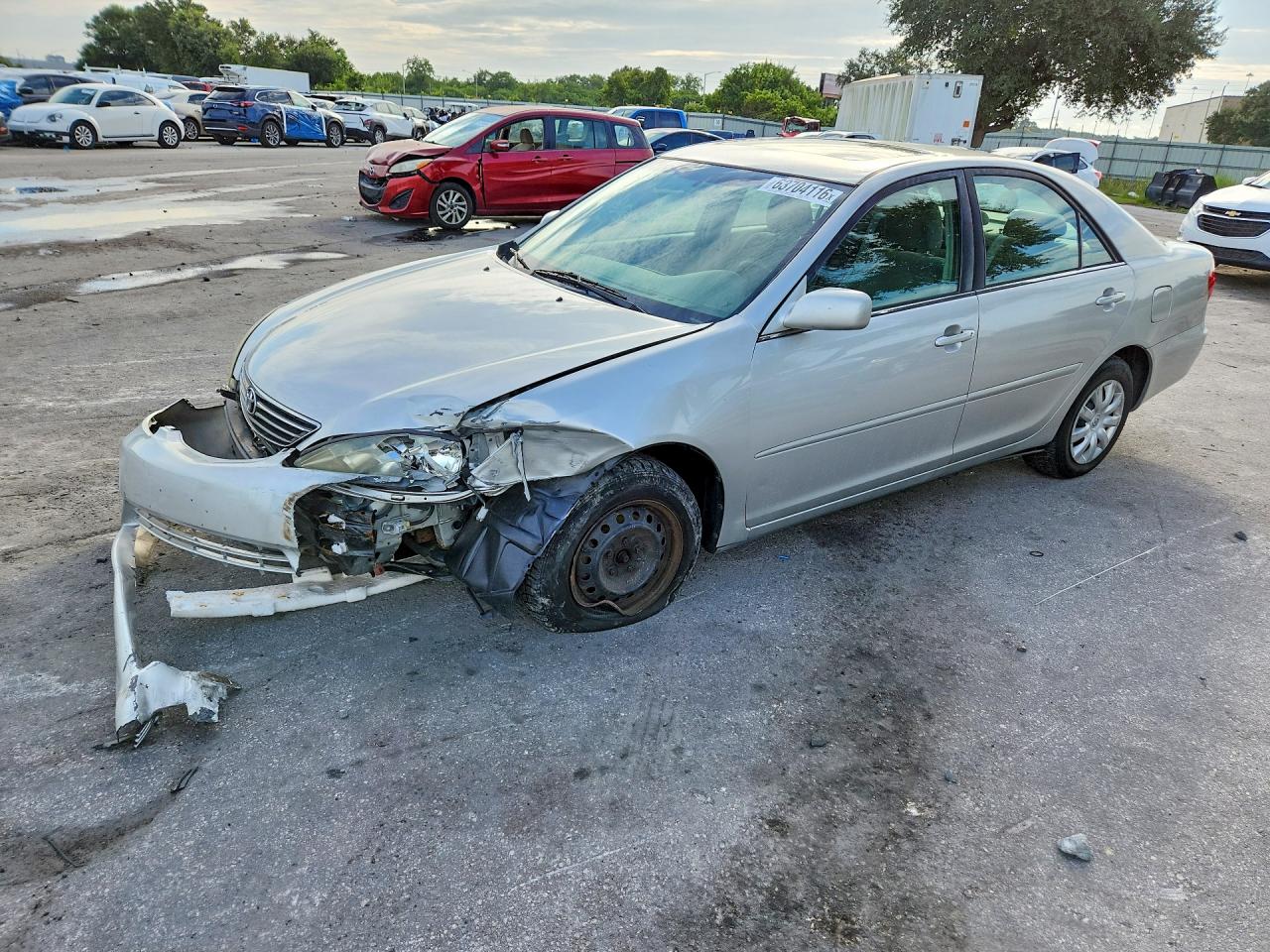4T1BE32K95U508487 · 2005 TOYOTA CAMRY