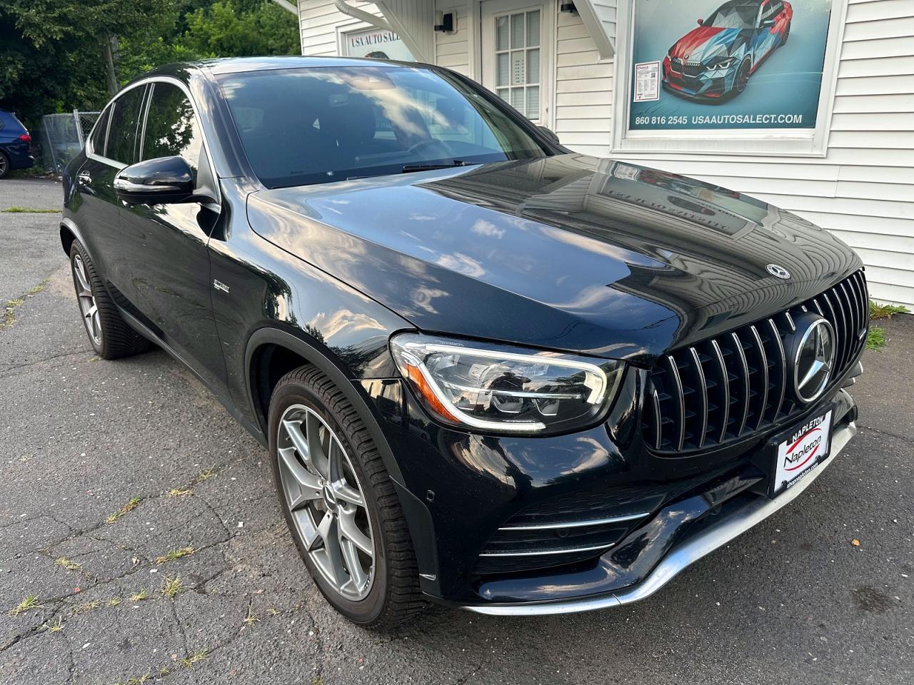 W1N0J6EB7NG042165 · 2022 MERCEDES-BENZ GLC COUPE · 4/12