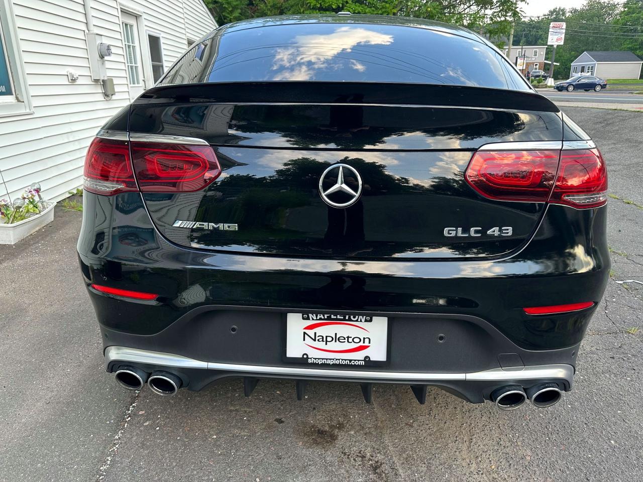 W1N0J6EB7NG042165 · 2022 MERCEDES-BENZ GLC COUPE · 5/12