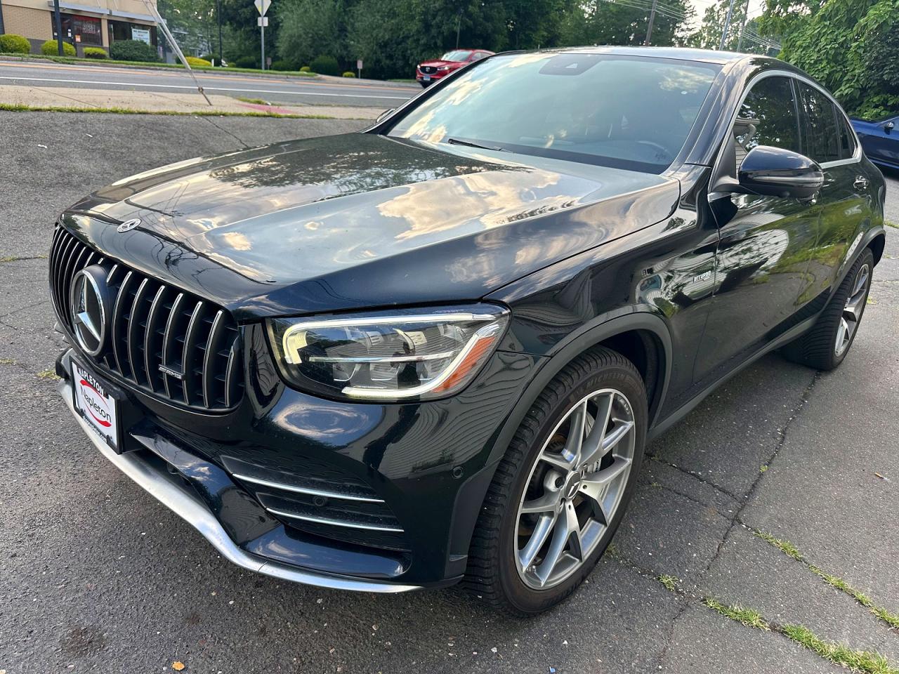 W1N0J6EB7NG042165 · 2022 MERCEDES-BENZ GLC COUPE