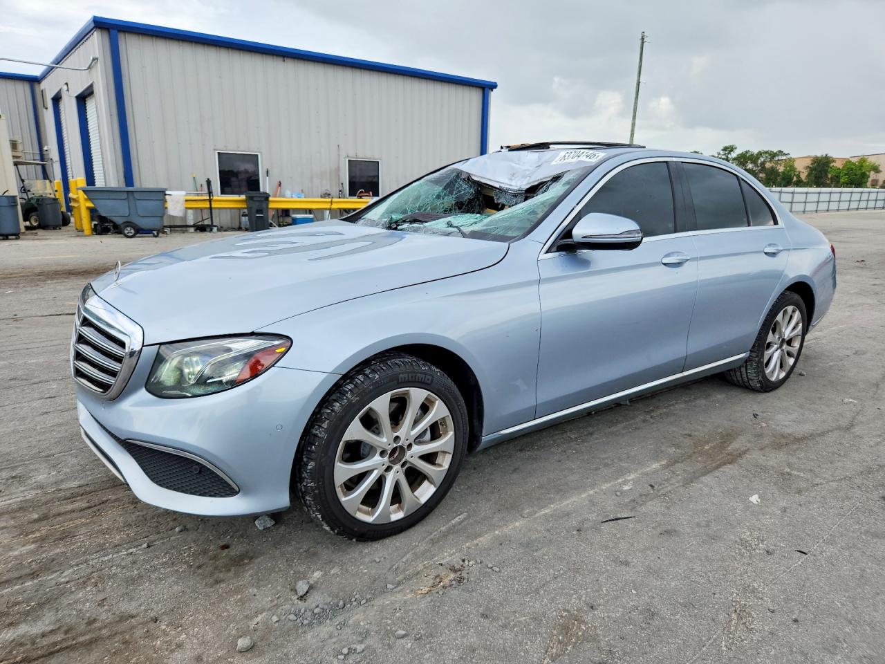 2018 MERCEDES-BENZ E
